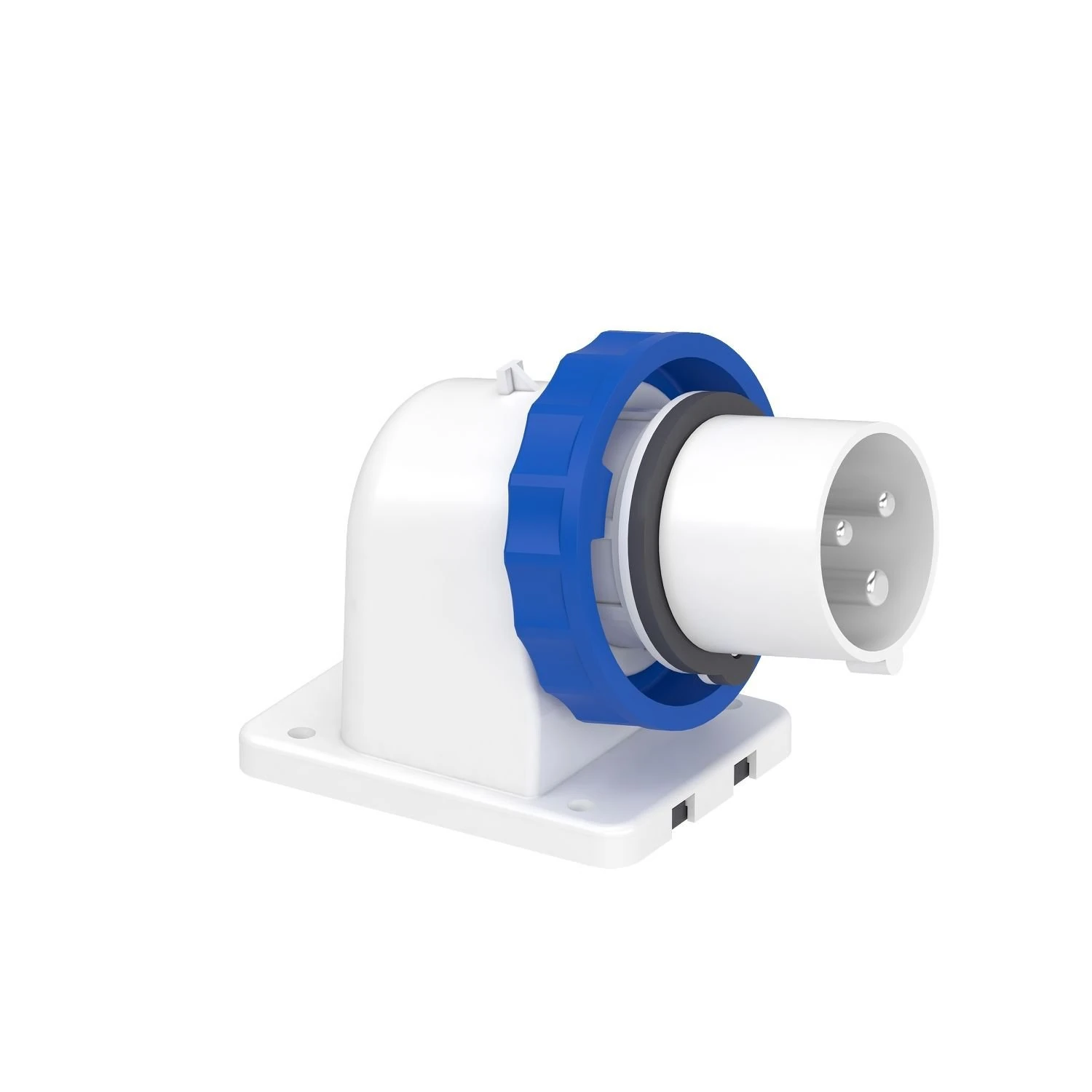 83854 Schneider Electric Plug panel, Mureva PK, 16A, 2P+E, 220V, IP67