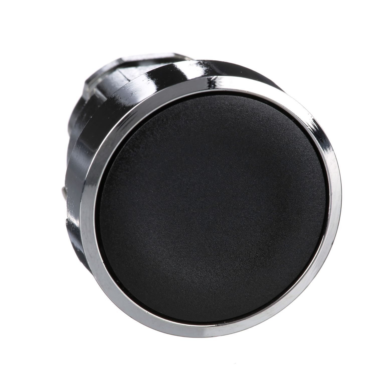 Schneider ZB4BA2 22mm Yaylı Dönüşlü İşaretsiz Siyah Sıva Altı Basmalı Buton Başlığı