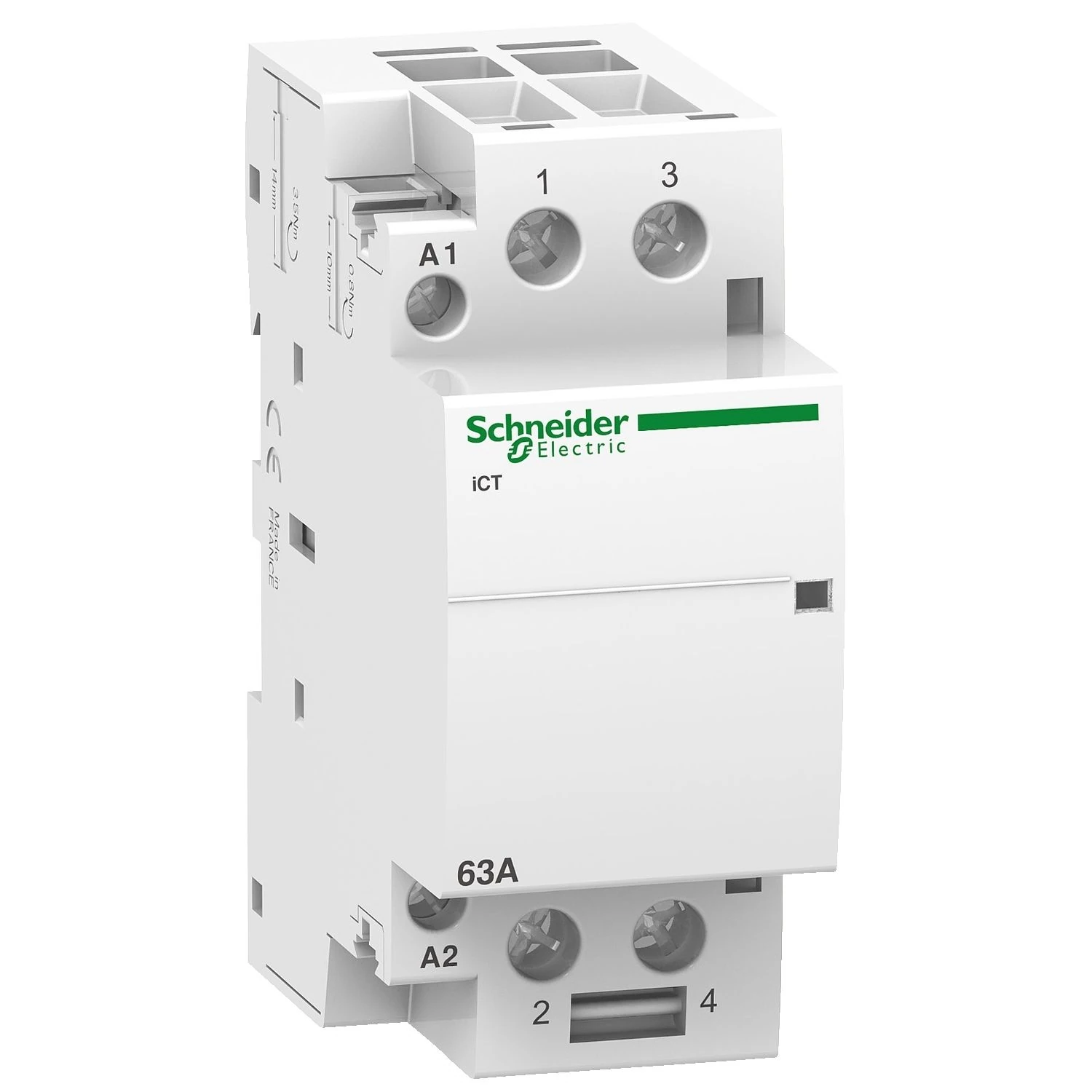 A9C20862 Schneider Electric iCT 63A 2NO 220...240V 50Hz contactor