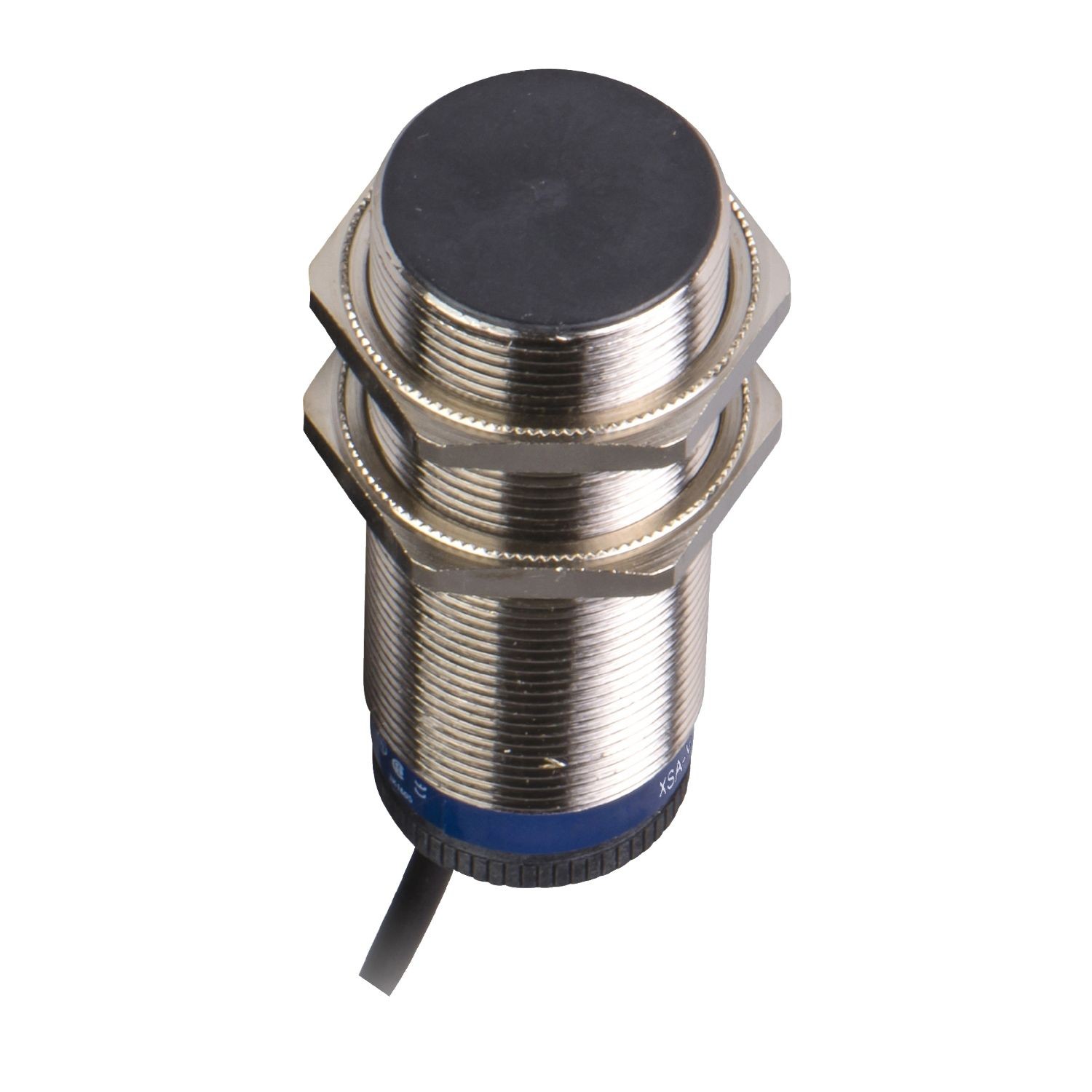 XSAV11373 Inductive proximity sensors XS, Rotation monitoring, M30, Sn10mm, 6...150c/mn, 12...48 VDC, cable 2 m