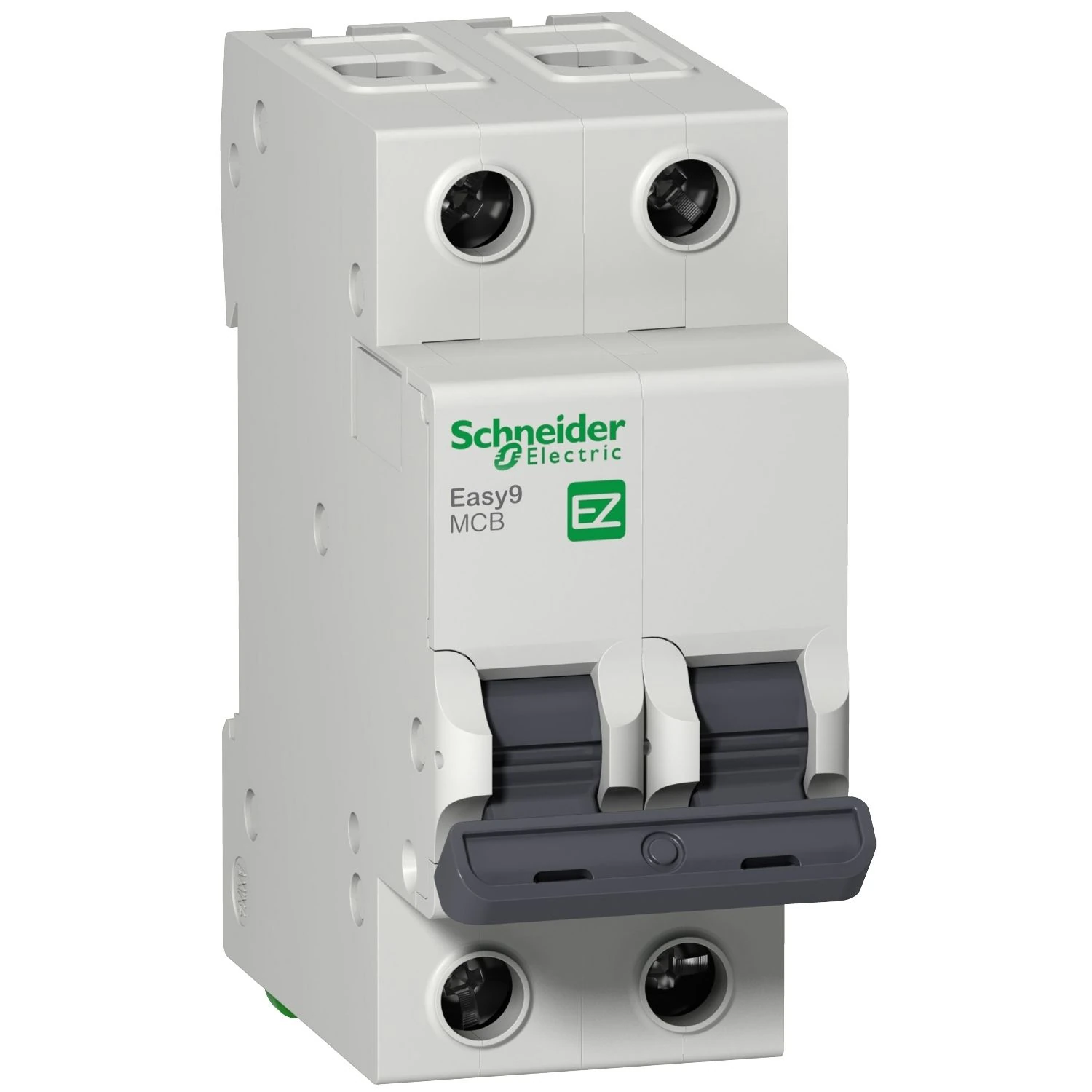 EZ9F43263 Schneider Electric Miniature circuit breaker (MCB), Easy9, 2P, 63A, C curve, 3000A