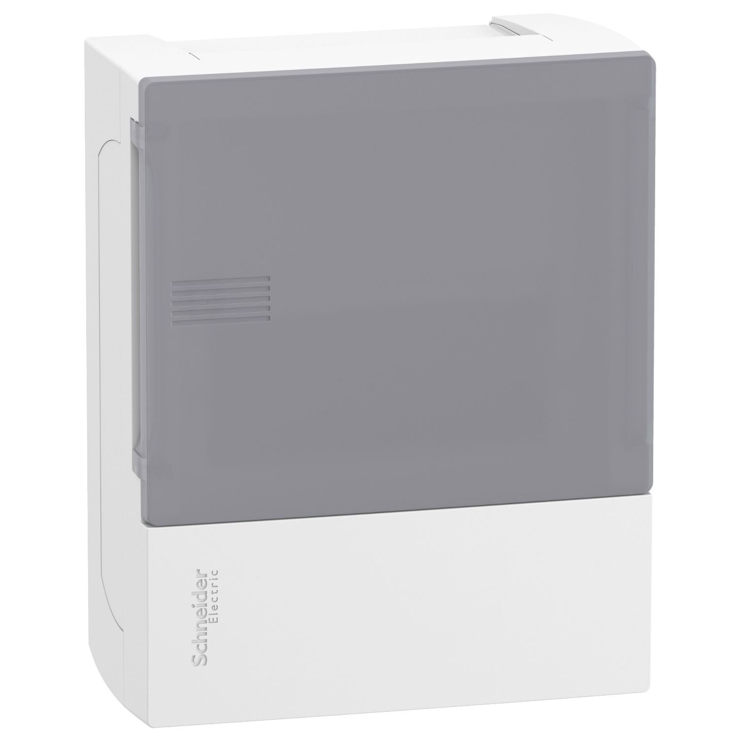 MIP10106T Enclosure, Resi9 MP, surface mounting, 1 row of 6 modules, IP40, translucid door, no terminal block