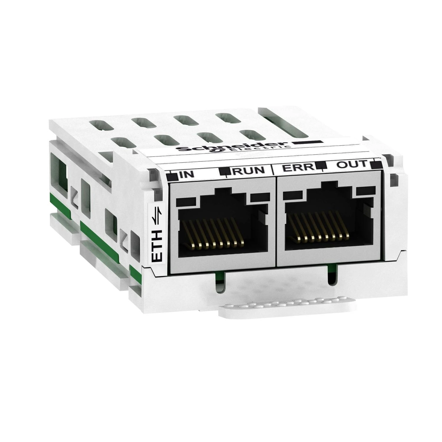 VW3A3601 module de communication Ethercat, Altivar, 100 Mbps, 2 connecteurs RJ45