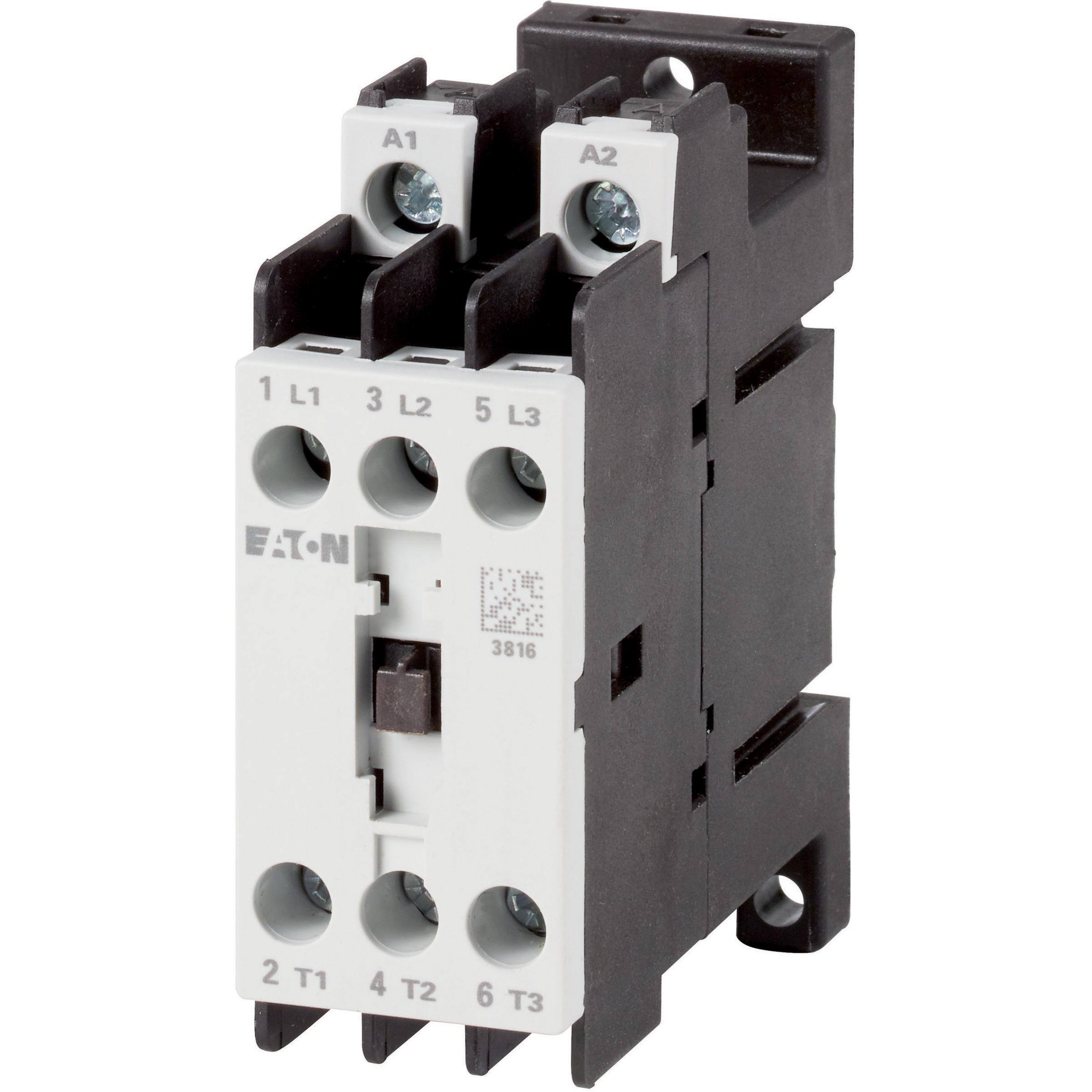 190996 DILMT12(230V50HZ/240V60HZ) - Contactor, 3 pole, 380 V 400 V: 5.5 kW, 230 V 50 Hz, 240 V 60 Hz, AC operation, Screw terminals