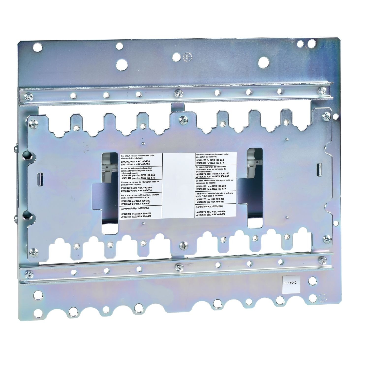 Schneider Electric 32610 remote controlled source changeover, ACP plate and electrical interlocking, Compact NSX 400 to 630, 48 to 415VAC 50/60Hz