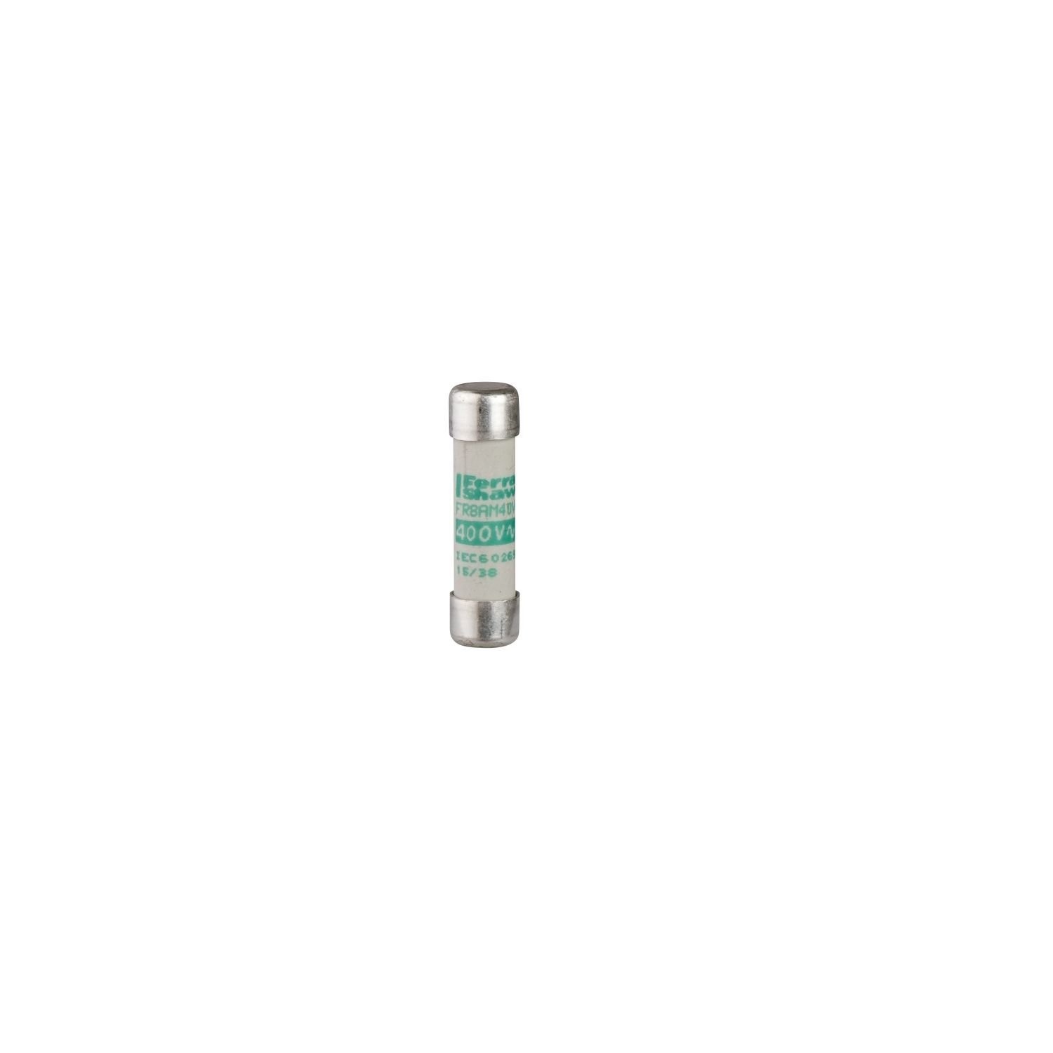 DF2BA1000 NFC cartridge fuses, TeSys GS, cylindrical 8.5mm x 31.5mm, fuse type aM, 400VAC, 10A, without striker, set of 10 parts