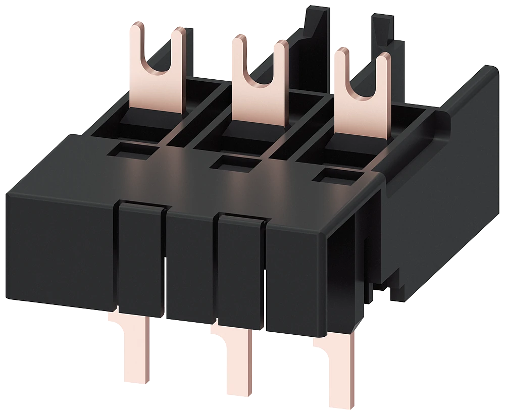 3RA2921-1AA00 Siemens Module de liaison pour bornes à vis électriques et mécaniques pour 3RV2.1/3RV2.2 et 3RT2.2. Fonctionnement en courant alternatif