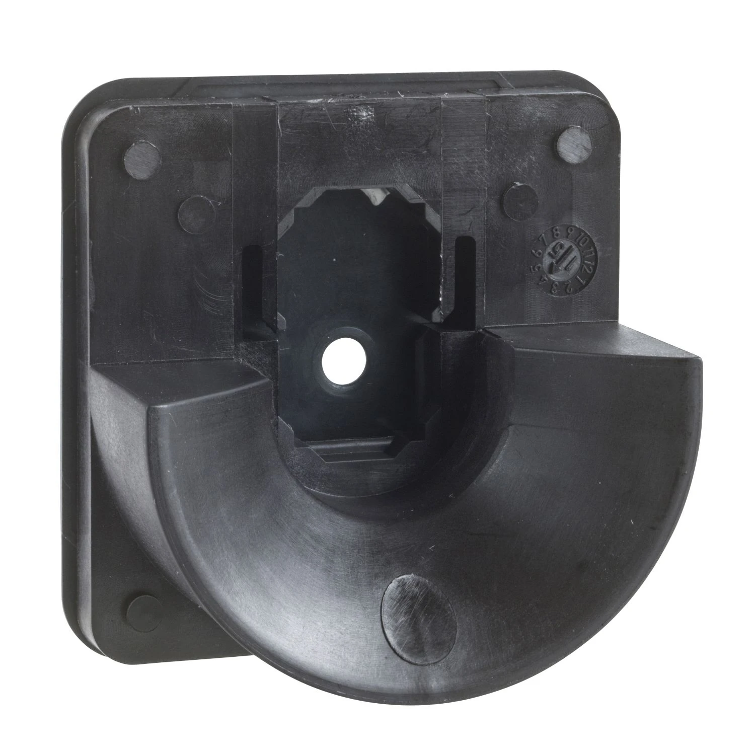 KZ83 Schneider Electric Montageplatte für Griff, TeSys Control, zur Türmontage von Griffen mit 4 Schraubbefestigungen, 5er-Set, für VN12/VN20/V02-V2