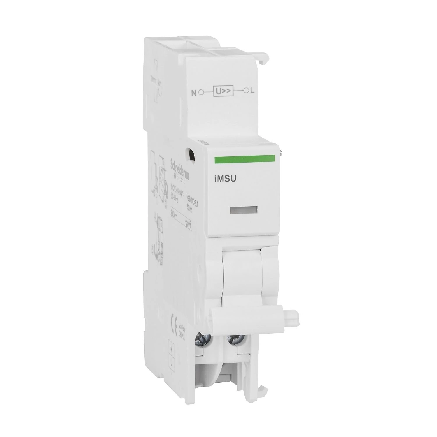 A9A26979 voltage release - iMSU - 275..230VAC - for iC60 iID