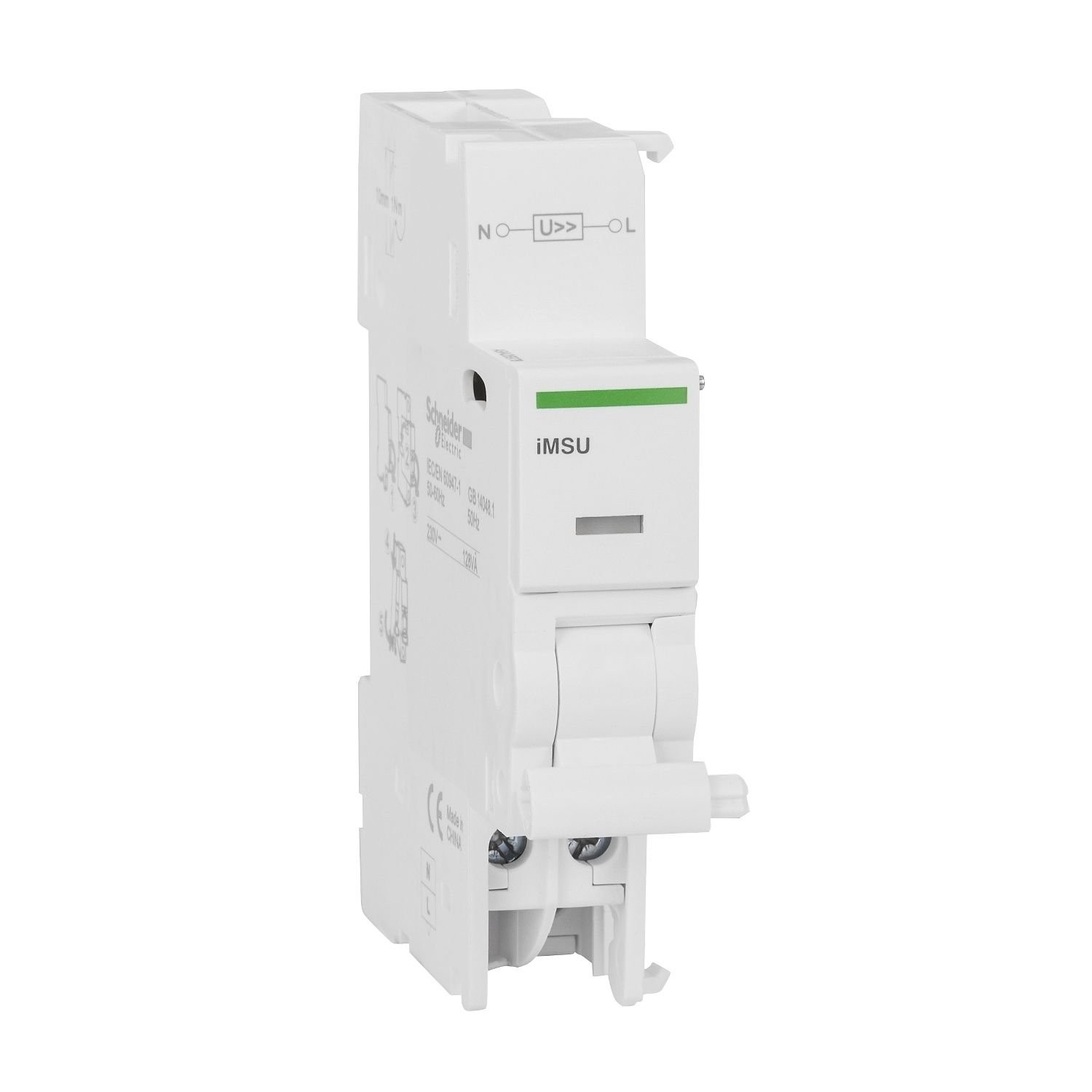 Schneider Electric A9A26979 voltage release - iMSU - 275..230VAC - for iC60 iID