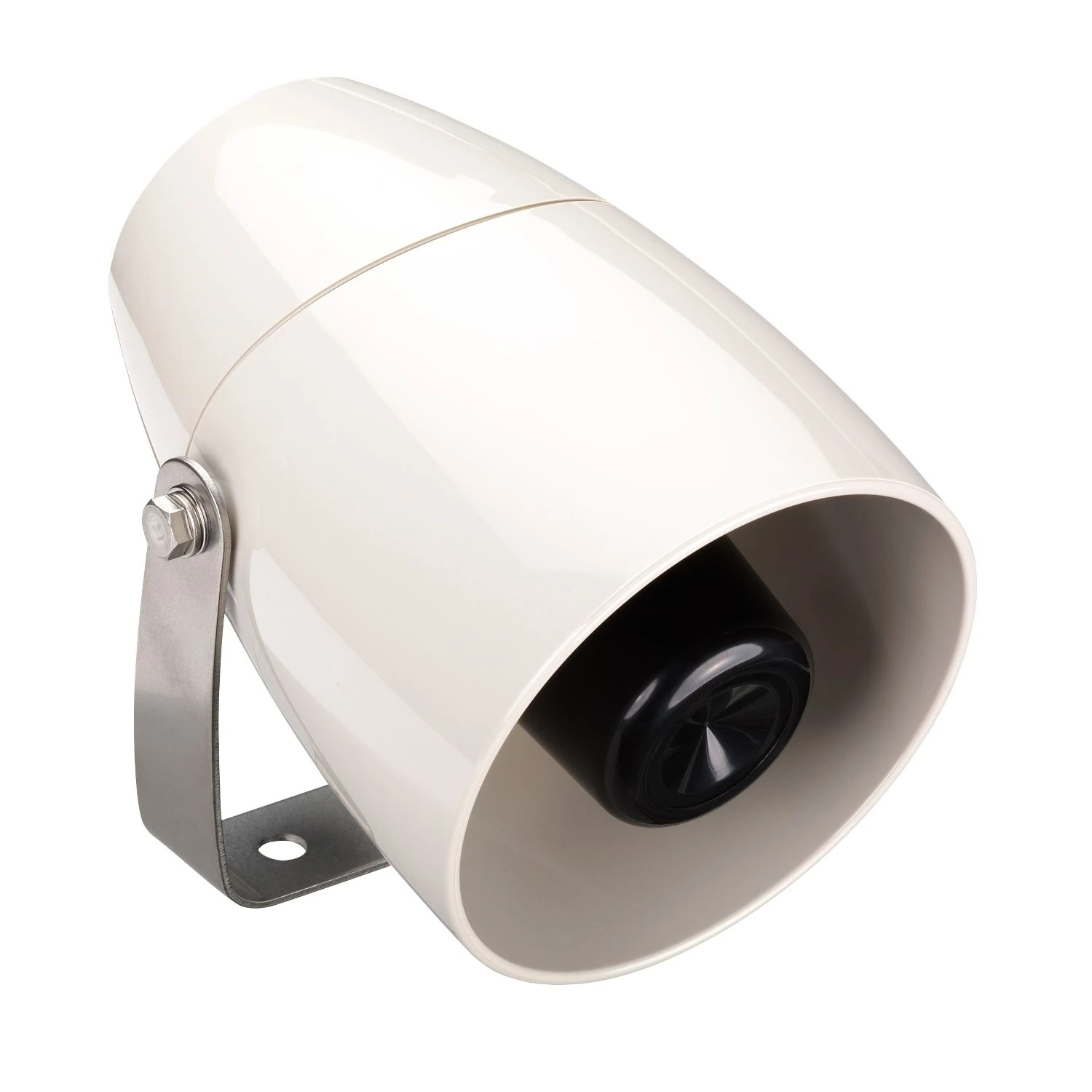 XVS10BMW Schneider Electric Sirène multisons, Harmony XVS, couleur blanche, 106 dB, 2 tons, 12...24 V CA CC