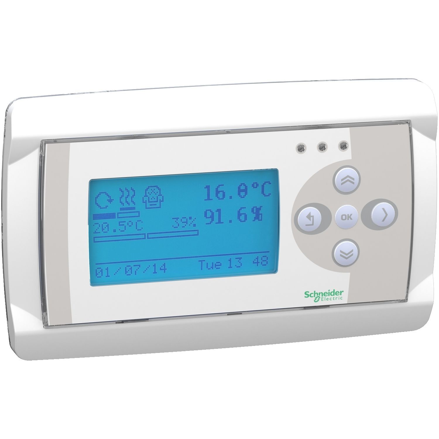 TM171PFE03 Controller, Modicon M171/M172/M173, performance Flush 3 IO, Modbus SL/TCP, BACnet MSTP and IP