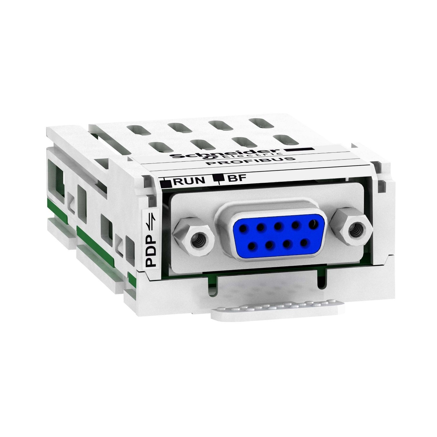 Schneider Electric VW3A3607 communication module Profibus DP V1, Altivar, 12Mbps, 1 female SUB D9 connector