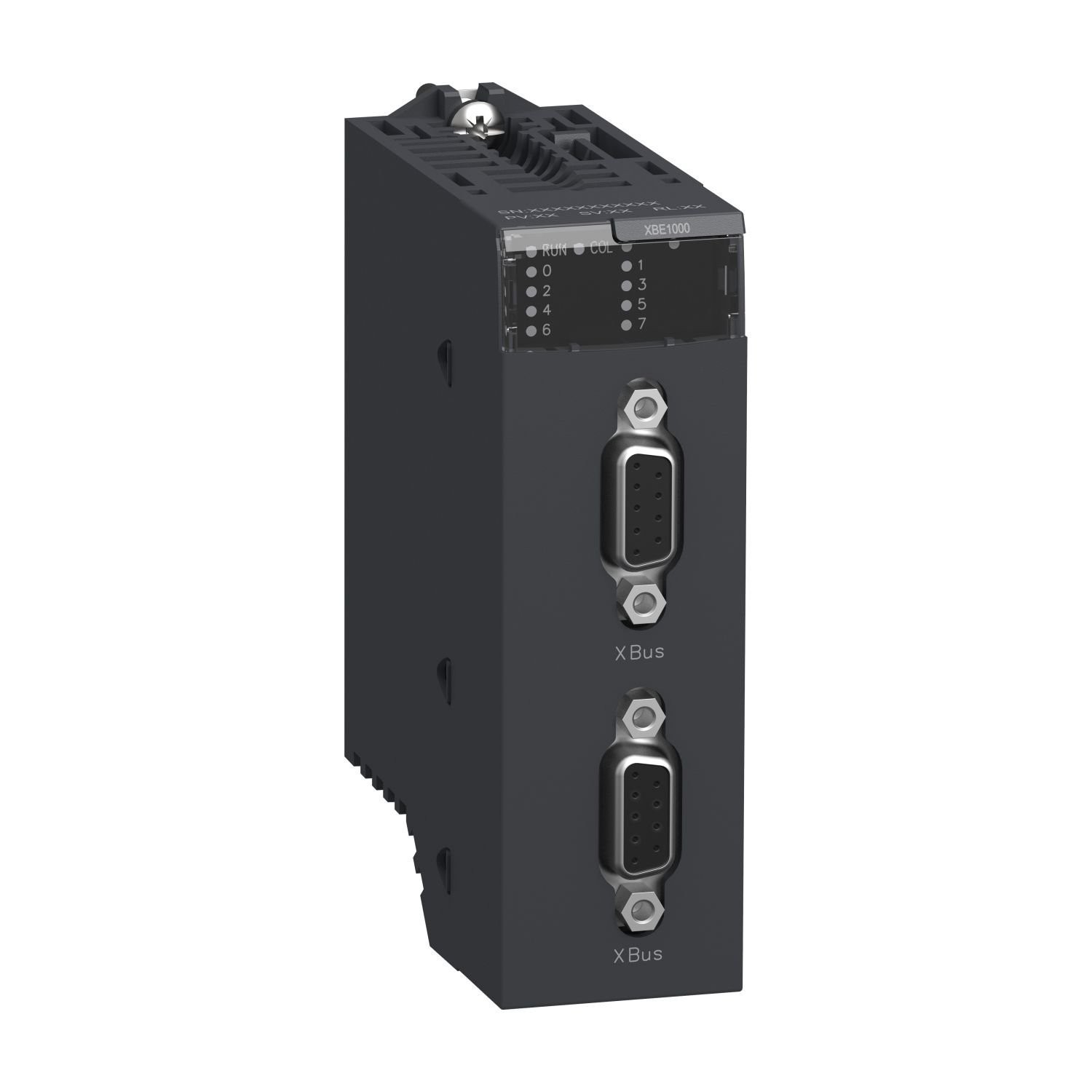 BMXXBE1000 backplane expander, Modicon M340, for multiracks configuration