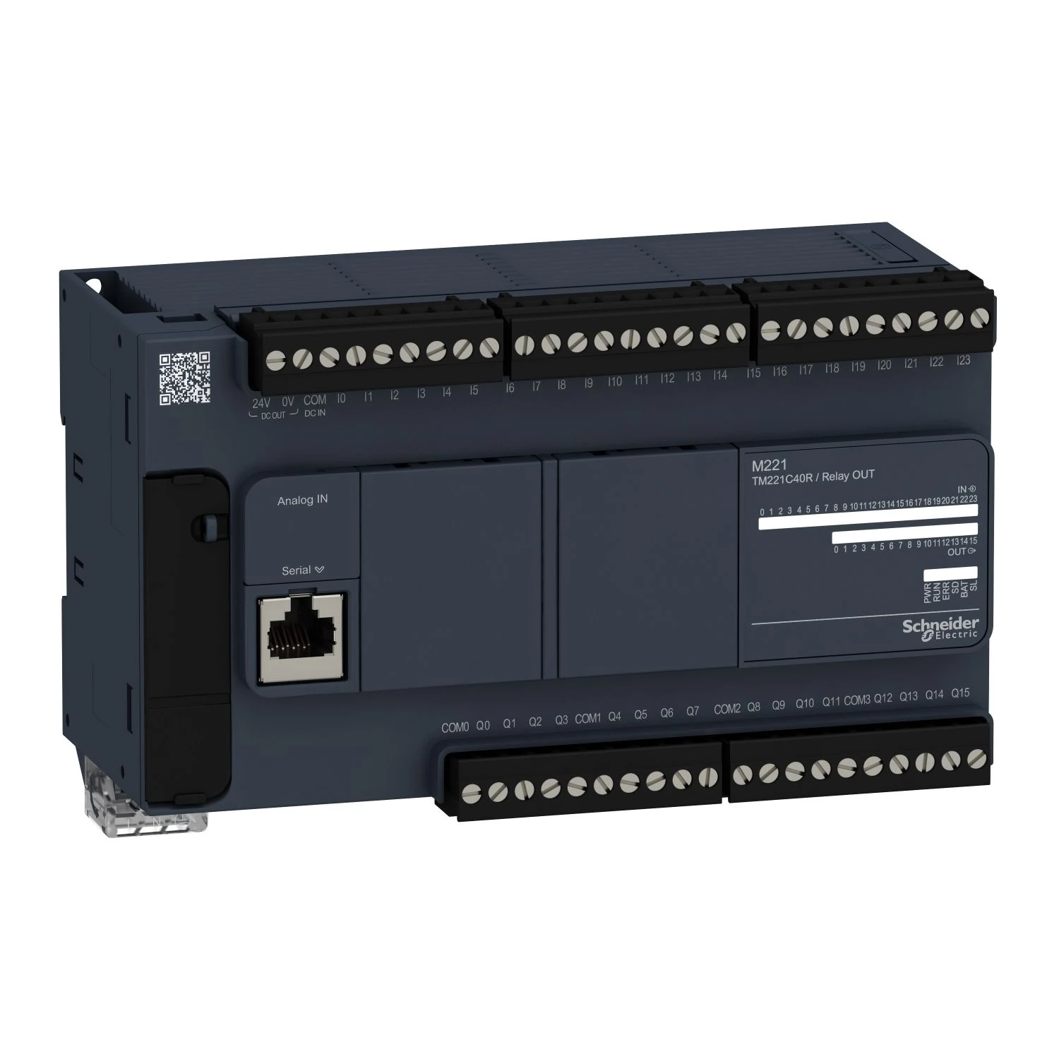TM221C40R Schneider Electric Logiksteuerung, Modicon M221, 40 IO, Relais