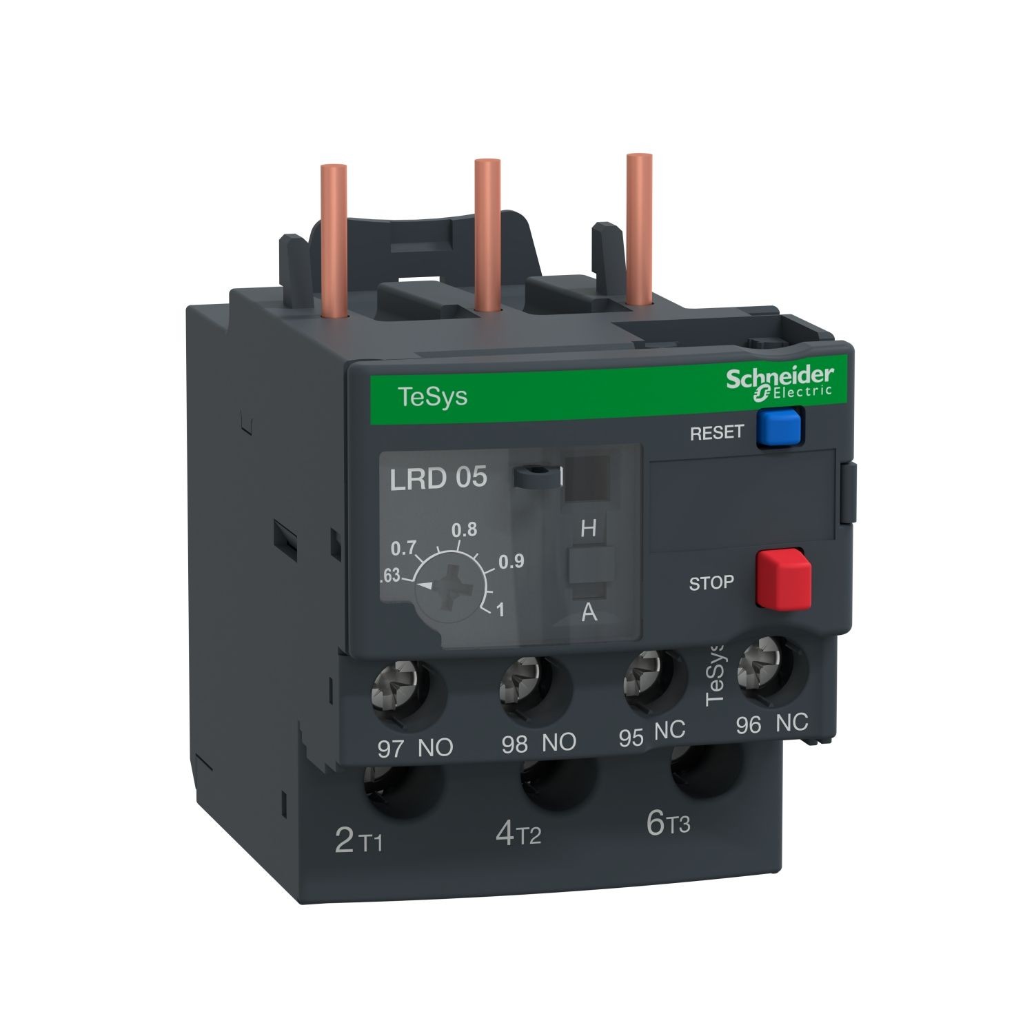 Schneider LRD-05 0.63-1A Termik Röle
