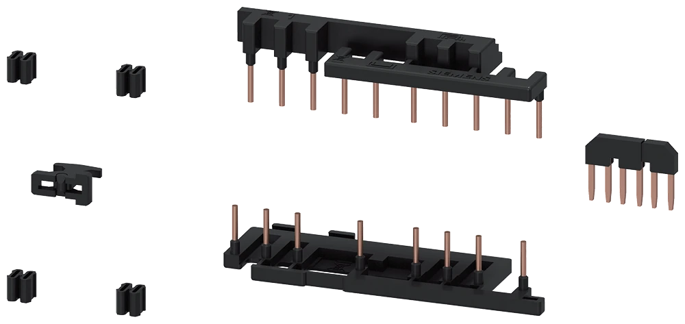 3RA2913-2BB1 Kit de câblage pour borne à vis Électrique et mécanique Avec verrouillage mécanique pour démarreur YD Taille S00