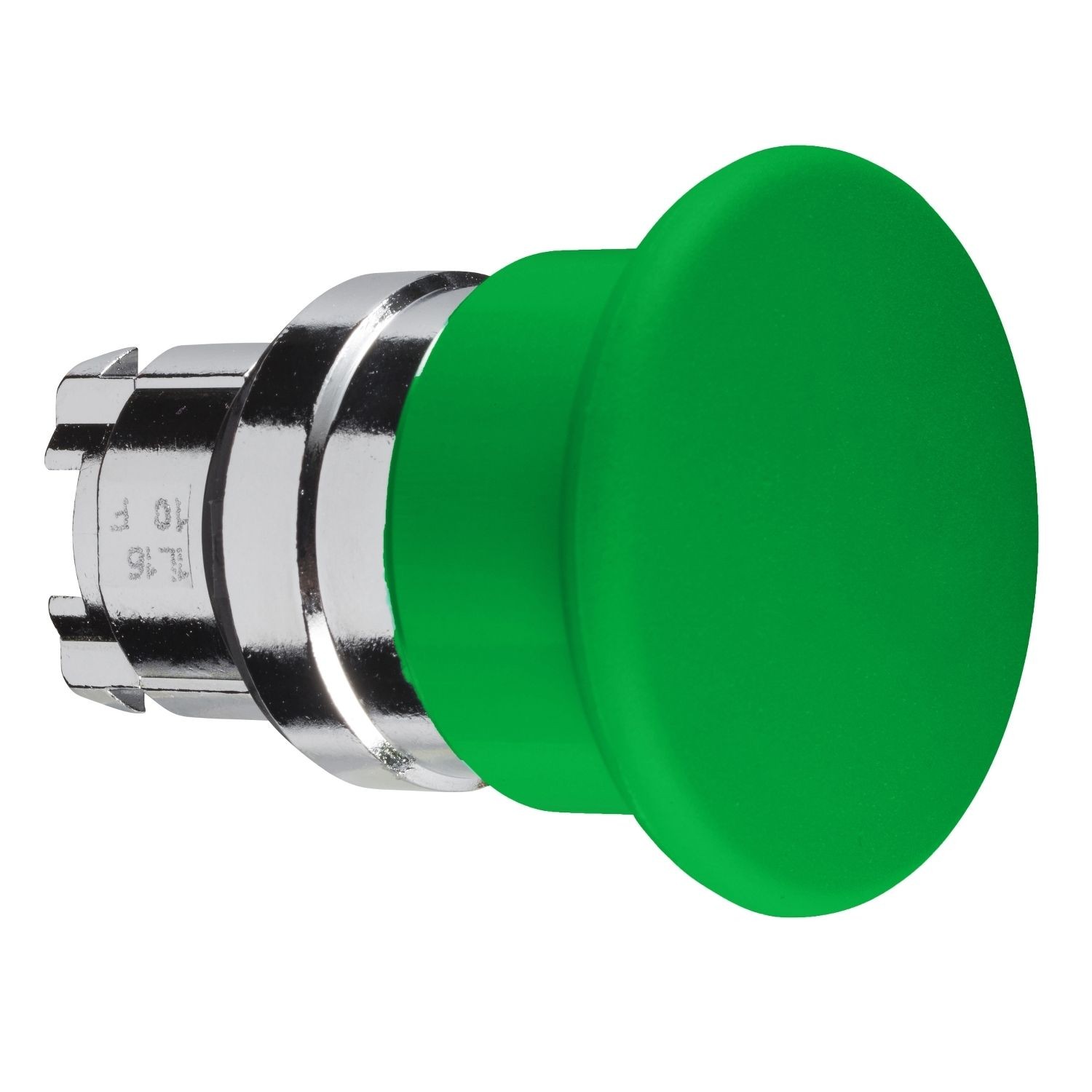Schneider ZB4-BC3 40mm Yaylı Yeşil Mantar Buton Kafası