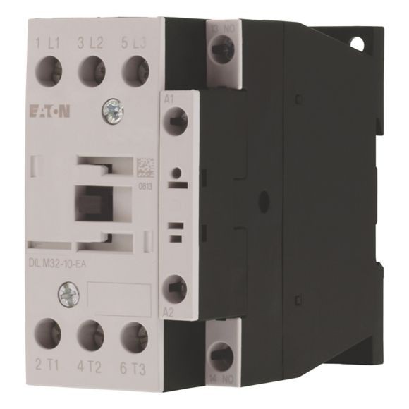189917 DILM32-10-EA(230V50HZ,240V60HZ) - Contactor, 3 pole, 380 V 400 V 15 kW, 1 N/O, 230 V 50 Hz, 240 V 60 Hz, AC operation, Screw terminals
