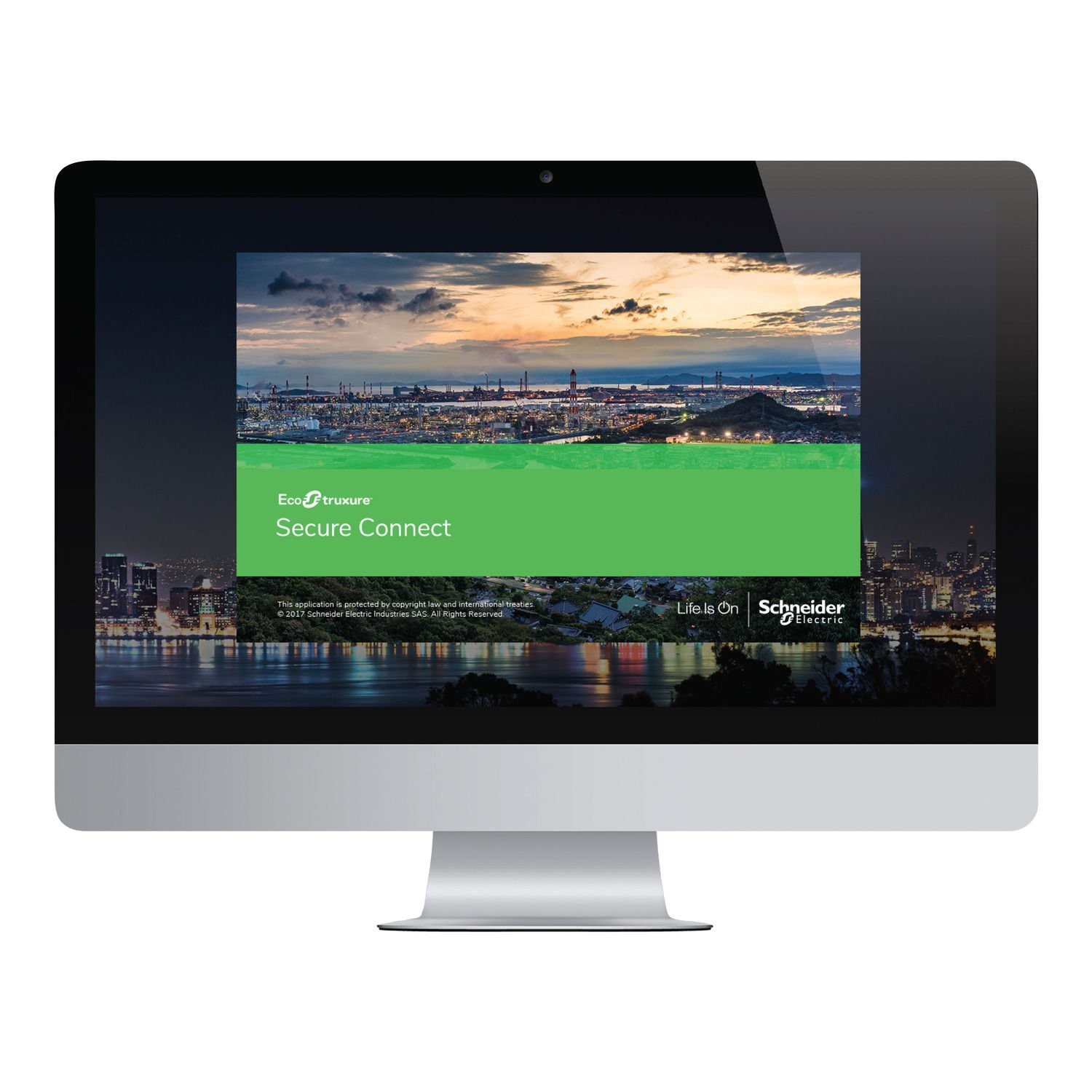 VJOCNTSMEXT5 License, EcoStruxure Secure Connect, 1 SiteManager Embedded, 5 device extended