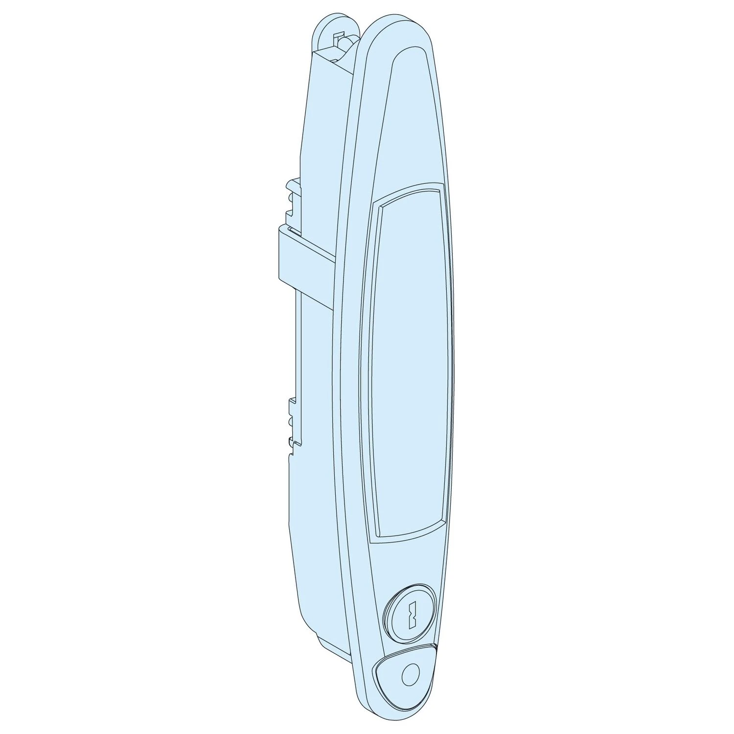 08931 BLACK STANDARD HANDLE GG P SYS.