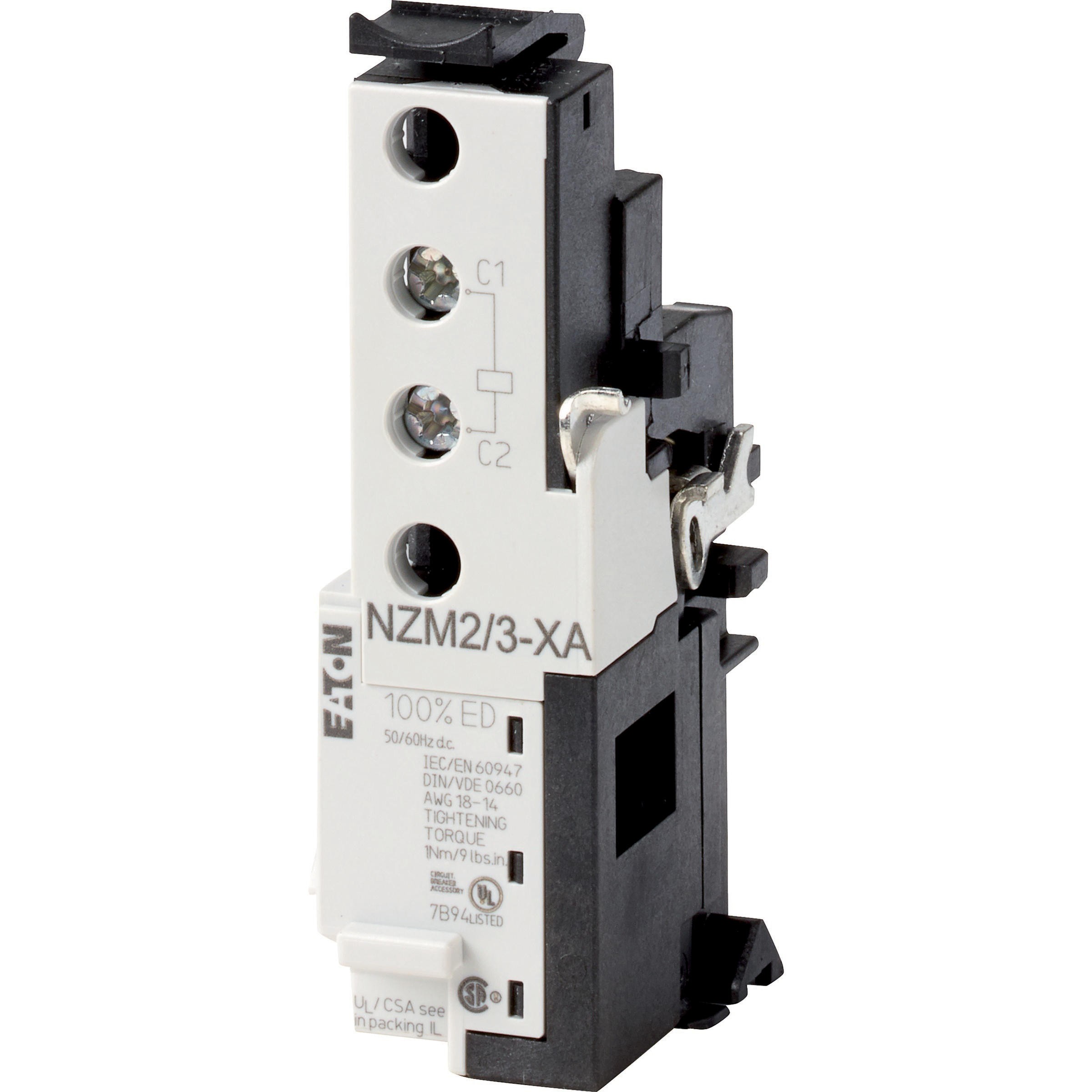 259754 NZM2/3-XA24AC/DC - Shunt release, 24VAC/DC