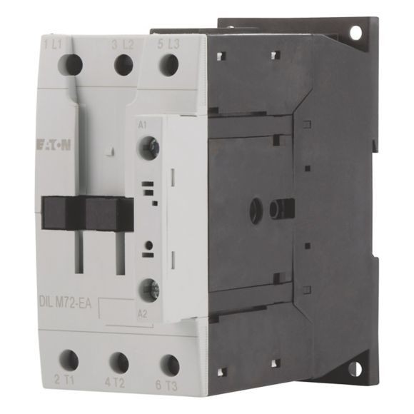 189920 DILM72-EA(RDC24) - Contactor, 3 pole, 380 V 400 V 37 kW, RDC 24: 24 - 27 V DC, DC operation, Screw terminals