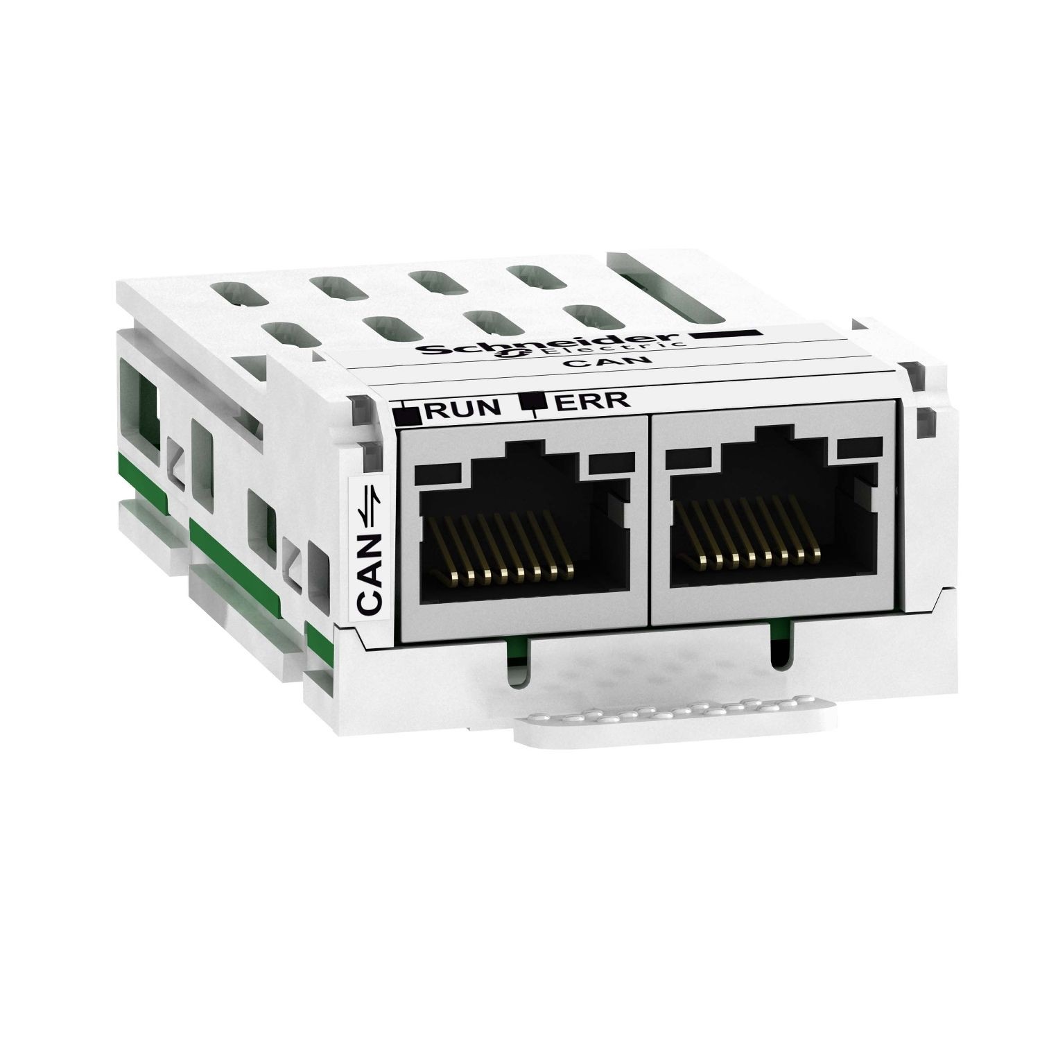 Schneider Electric VW3A3608 communication module CANopen Daisy Chain, Altivar, 2 x RJ45 connectors