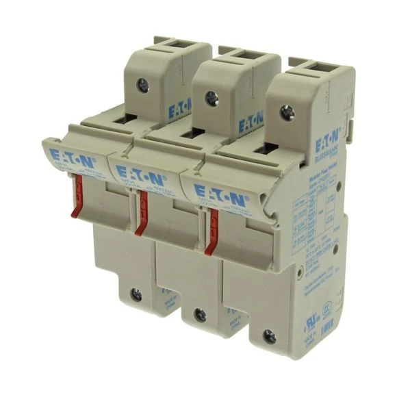 CH223DU 3P 22x58 Fuse Holder - Fuse-holder, low voltage, 125 A, AC 690 V, 22 x 58 mm, 3P, IEC, UL