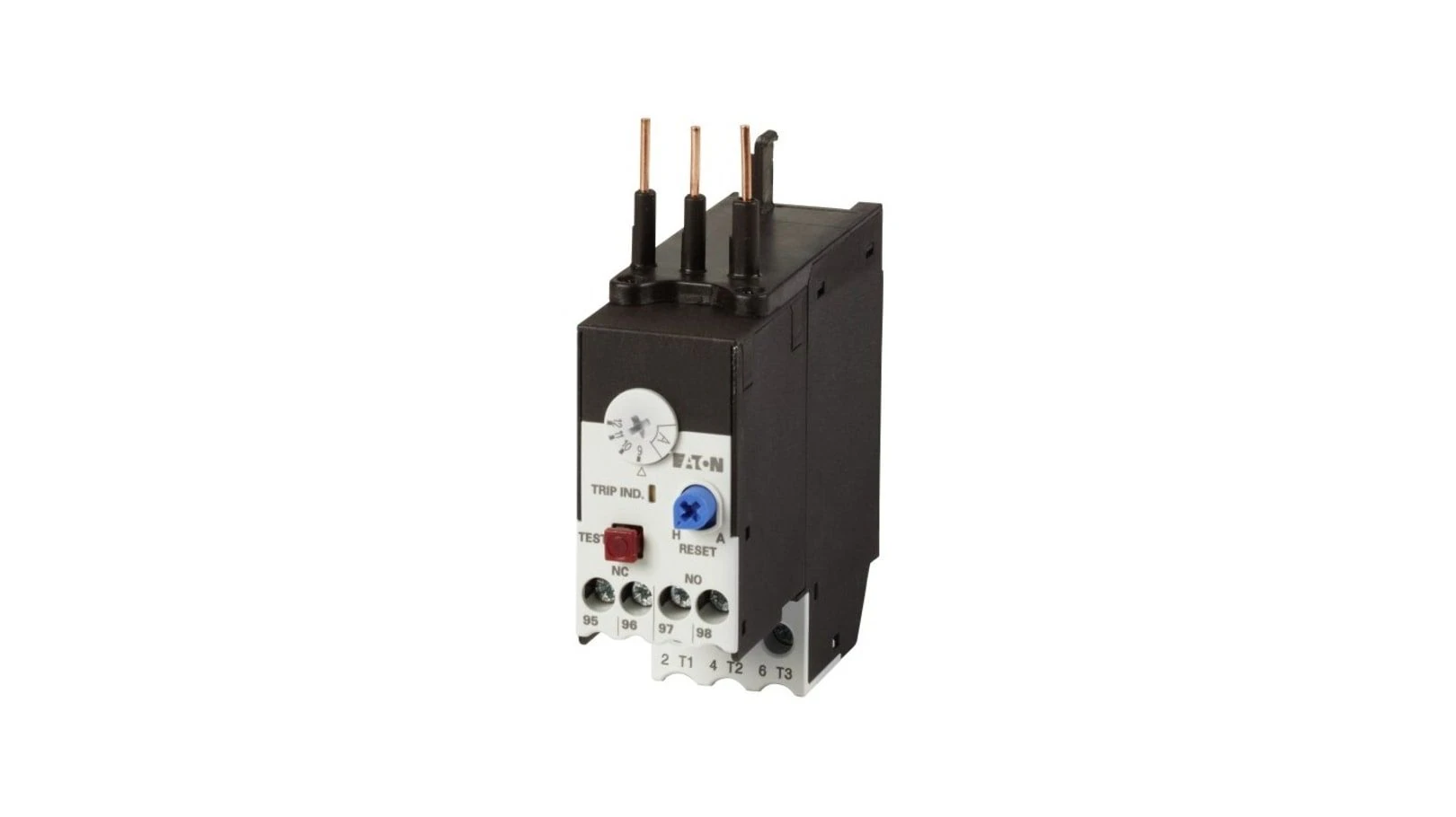 190960 EATON ZBT12-0,24 - Overload relay, ZBT12, Ir= 0.16 - 0.24 A, 1 N/O, 1 N/C, Direct mounting,