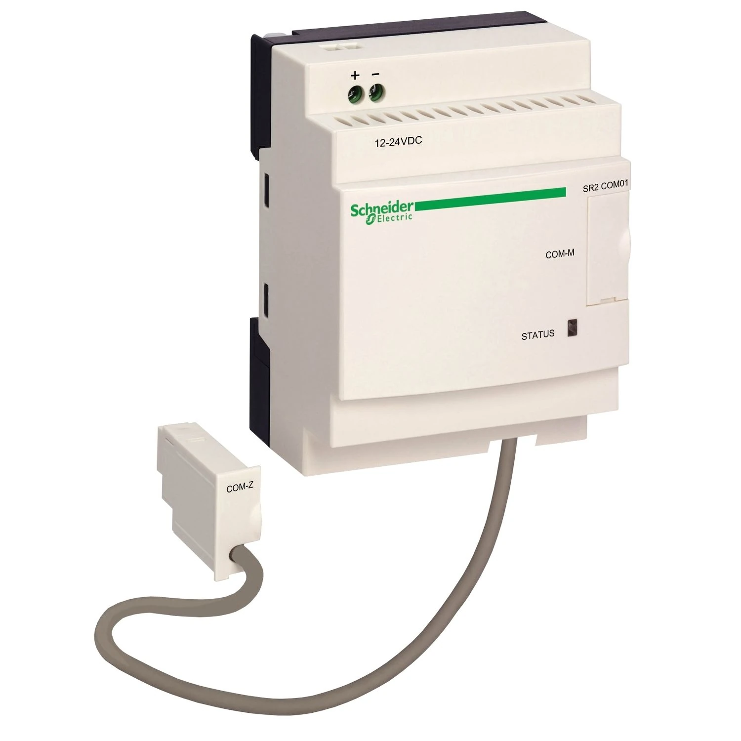 SR2COM01 Schneider Electric Interface de communication modem, Zelio Logic, pour relais intelligent