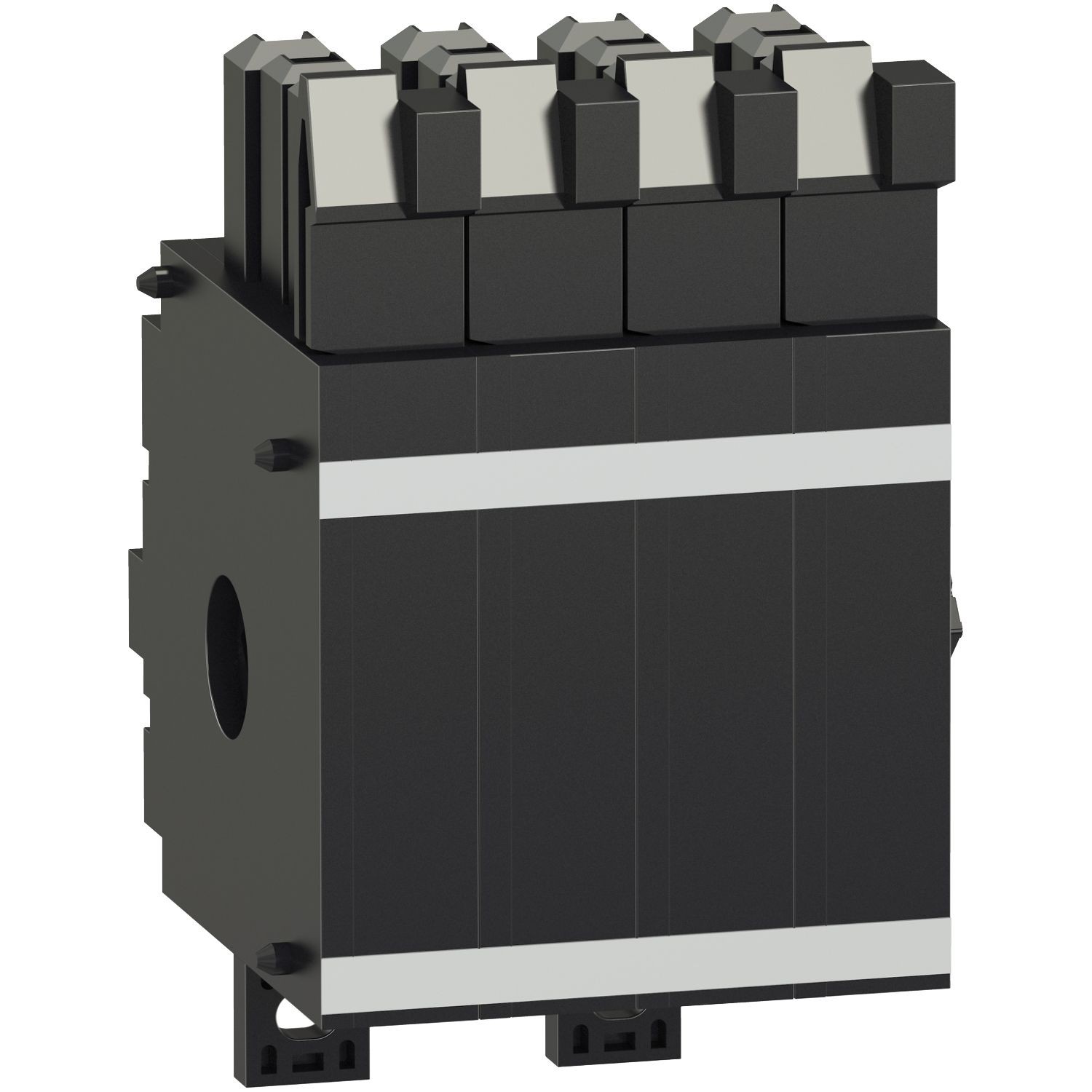 48198 Indication contacts, MasterPact NW08 to NW63 fixed, additional block, 4 ON/OFF contacts