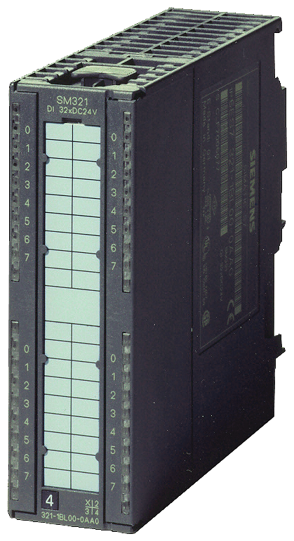 6ES7321-1BH10-0AA0 SIMATIC S7-300, Digital input SM 321, isolated, 16 DI, 24 V DC, 1x 20-pole, 0.05 ms input delay