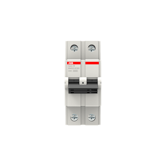 2CDS632031R0634 BMS312C63 Miniature Circuit Breaker