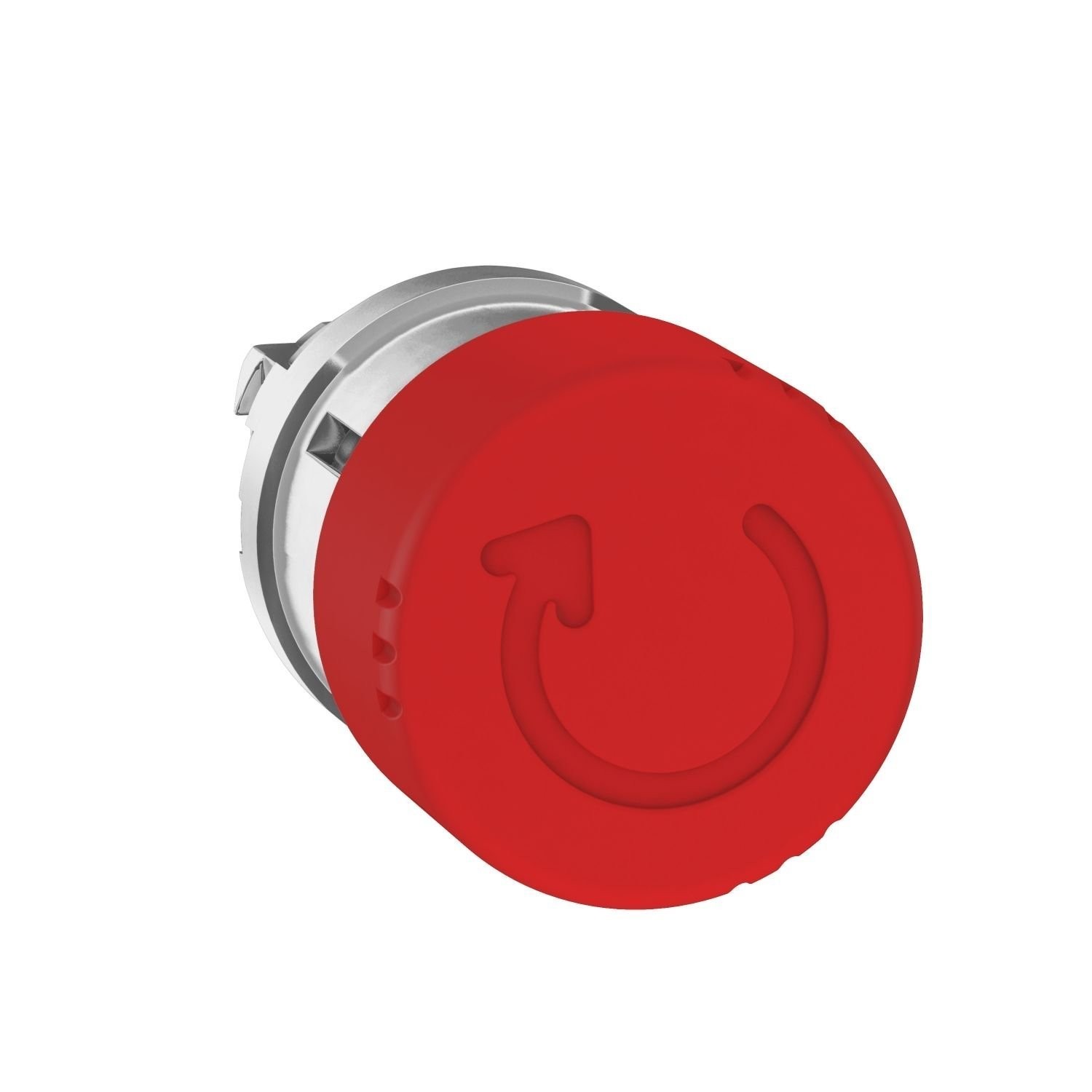 ZB4BS834 Emergency stop head, Harmony XB4, switching off, metal, red mushroom 30mm, 22mm, trigger latching turn to release