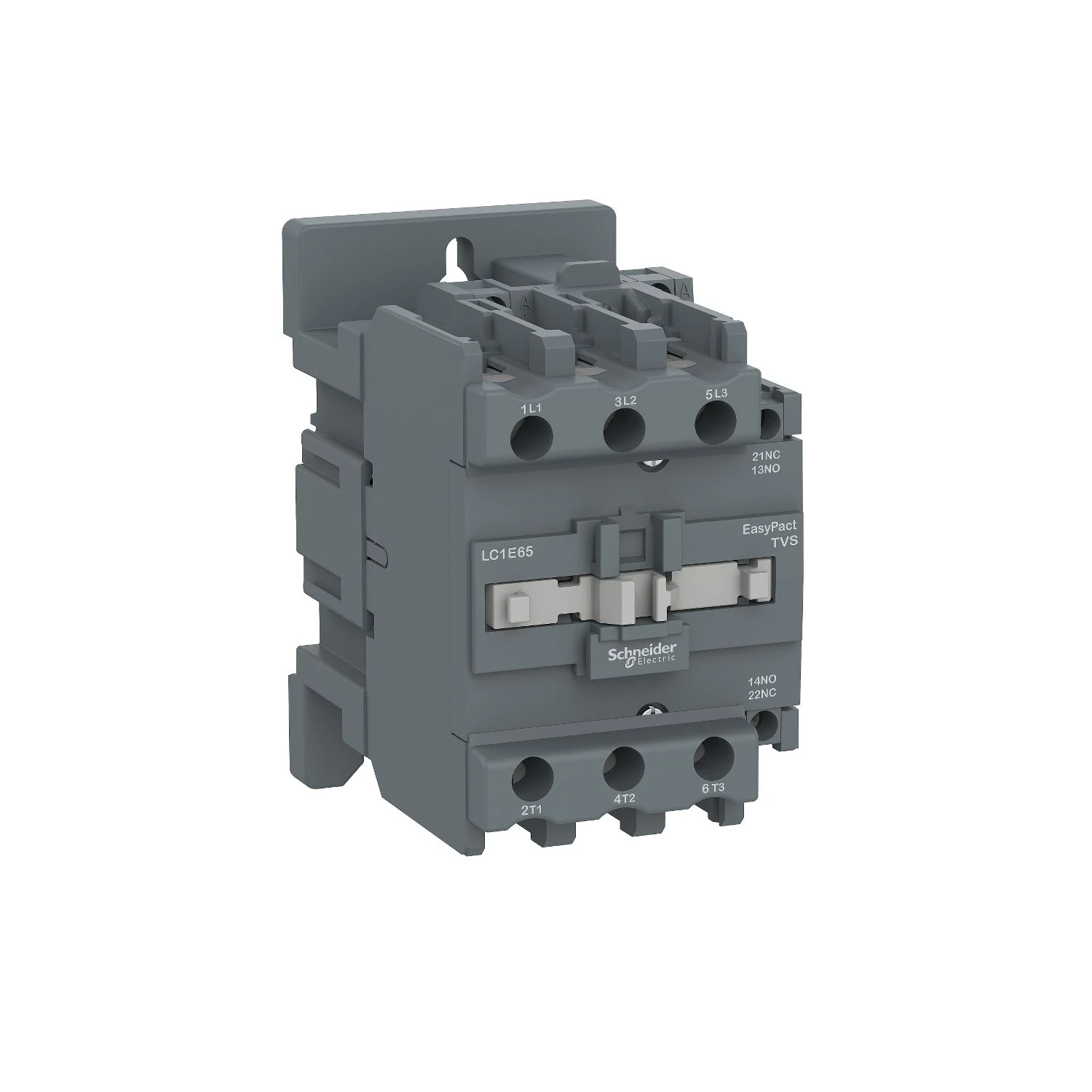 LC1E50M5 Schneider Electric Contactor,Easy TeSys Control,LC1E,3P(3NO),AC-3/AC-3e,<=440V,50A,220V AC coil,50Hz