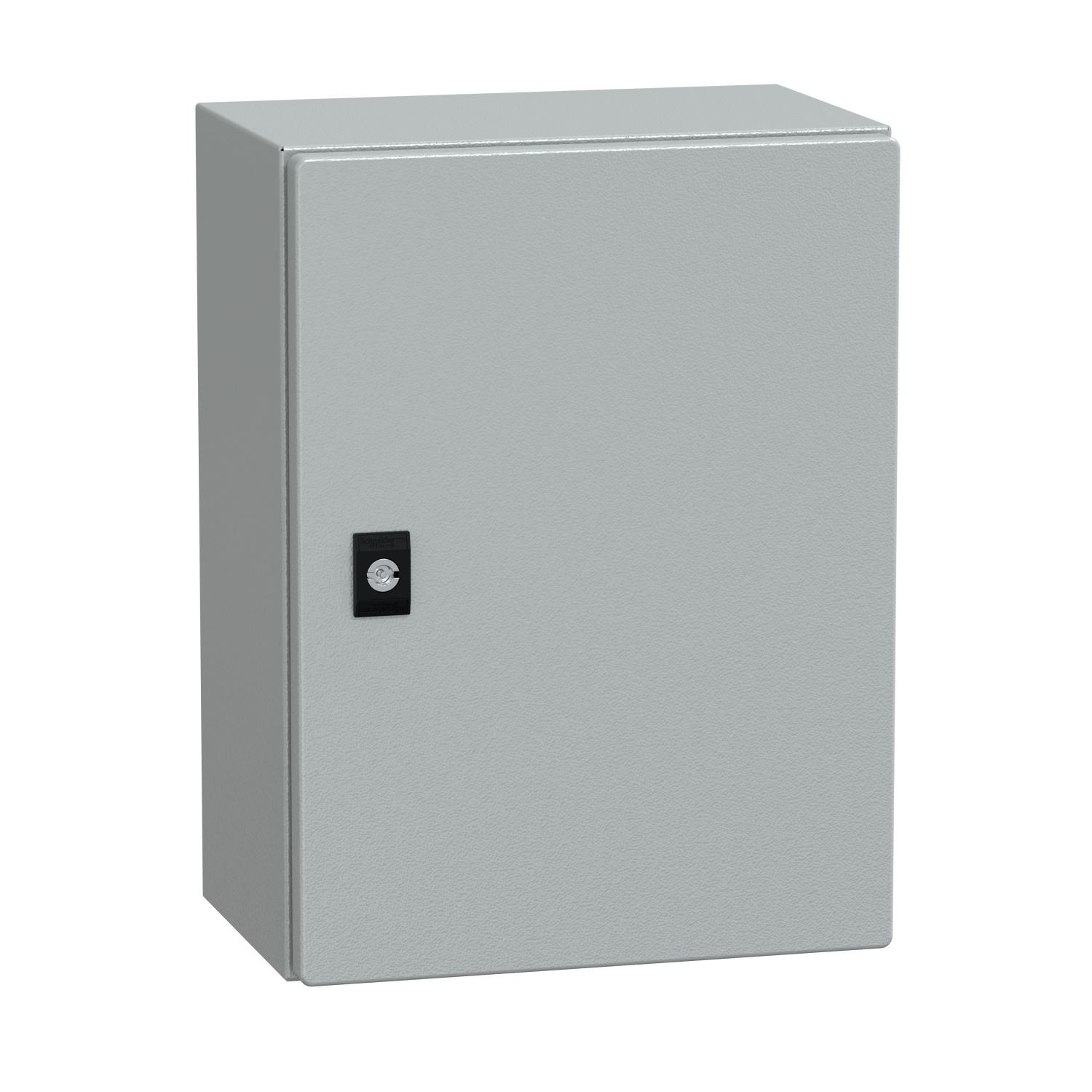 NSYCRN43200P PanelSeT CRN plain door with mount.plate. H400xW300xD200 IP66 IK10 RAL7035..