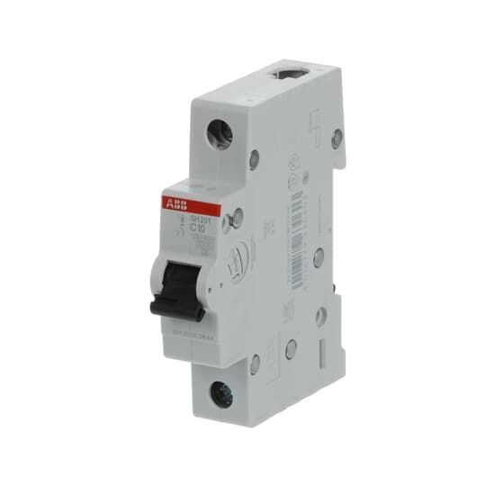 2CDS211001R0104 SH201-C10 Miniature Circuit Breaker - 1P - C - 10 A