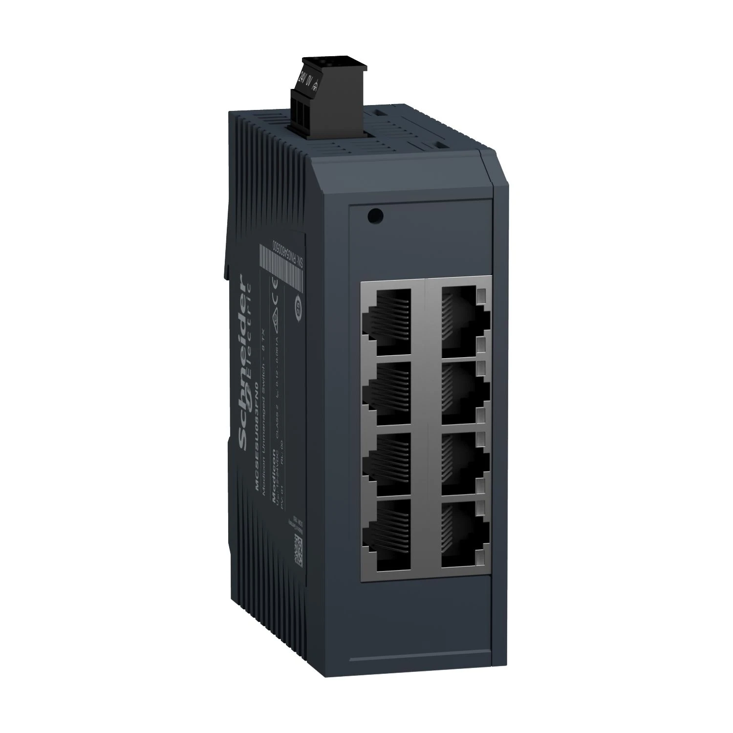 MCSESU083FN0 Schneider Electric Commutateur non géré Modicon Standard - 8 ports pour cuivre