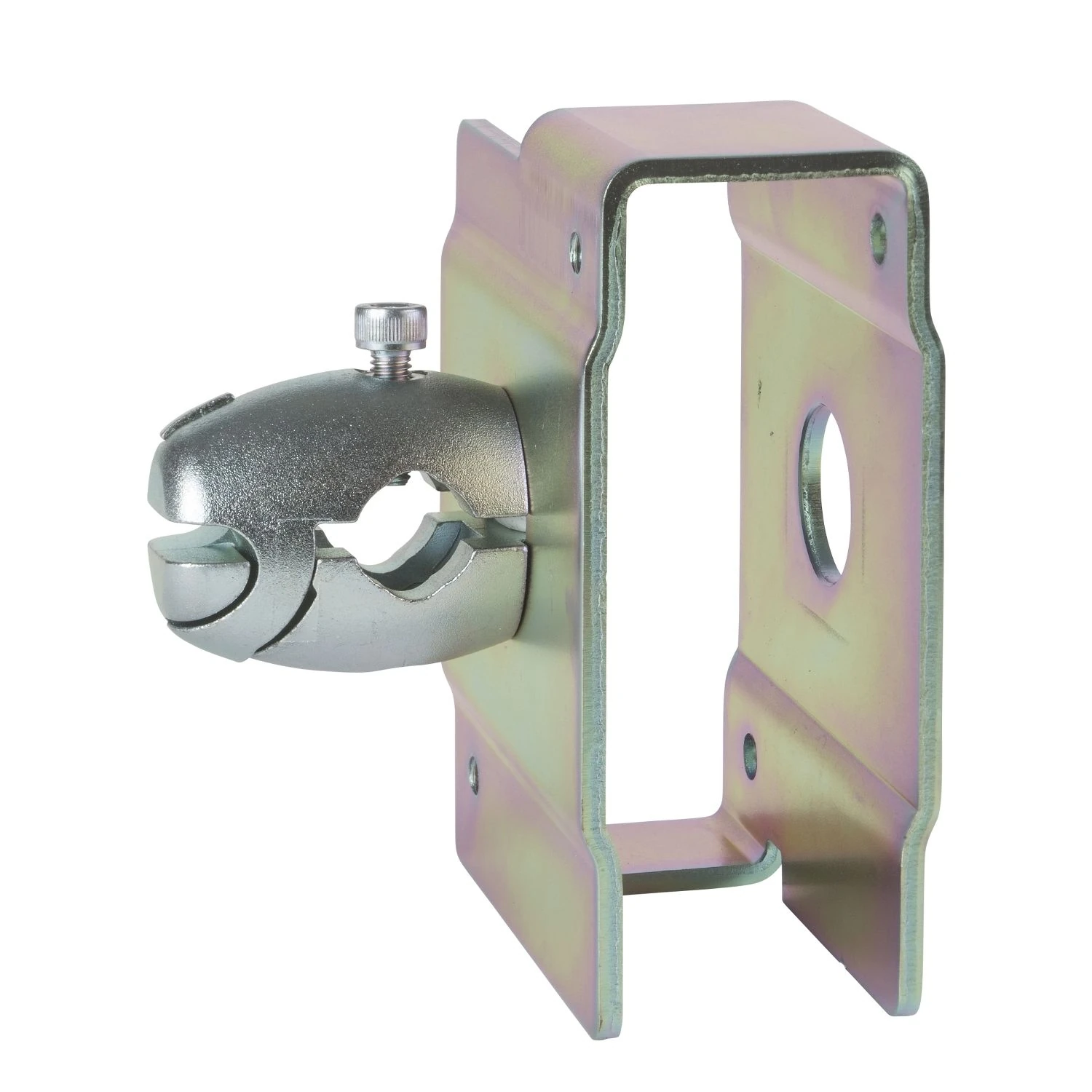 XUZX2004 Telemecanique Photoelectric sensors XU, accessory for sensor, 3D fixing kit, protective housing with ball joint, XUX