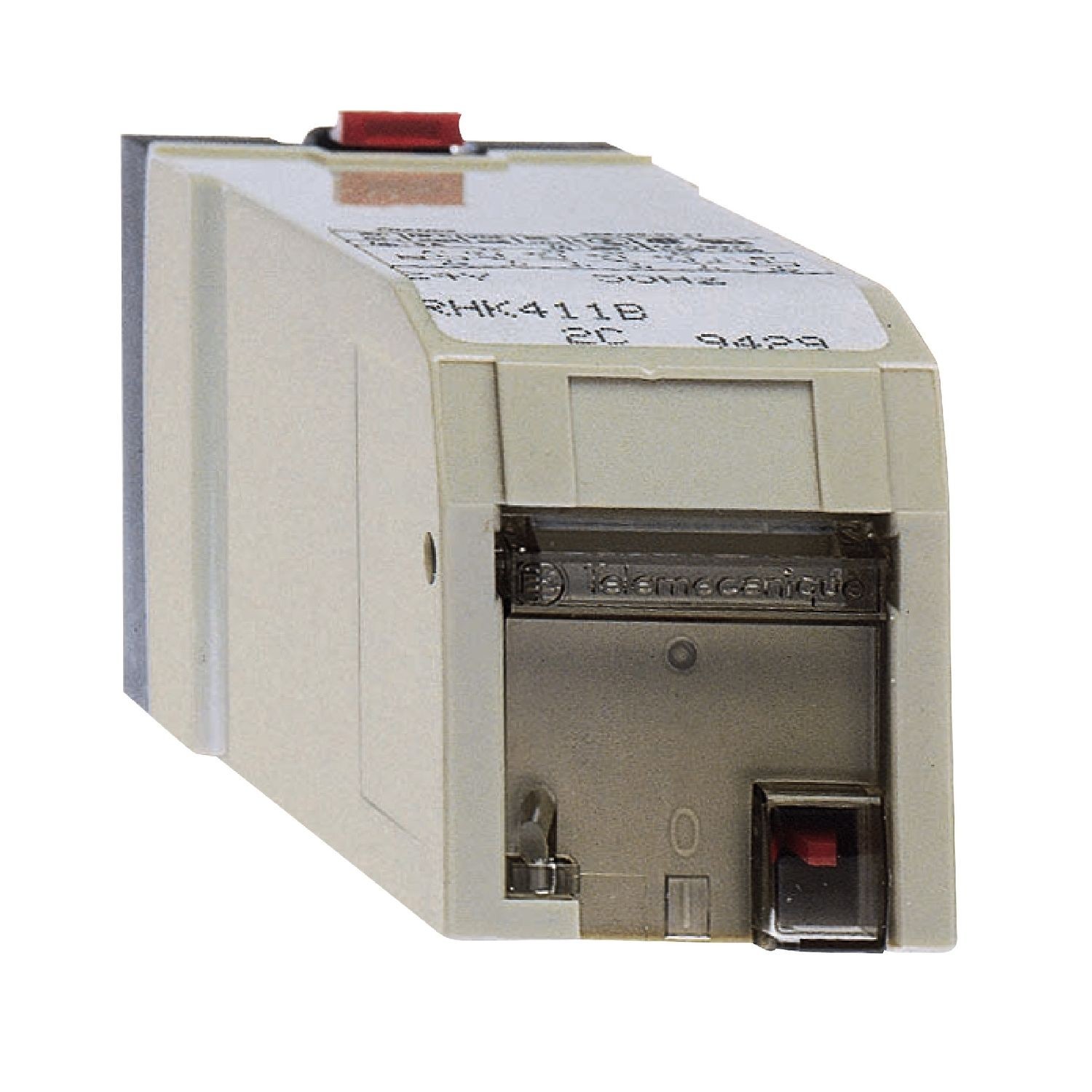 RHK412F Plug in relay, Zelio Relay, RHK, latching, 4 C/O, 110 V DC, 5 A