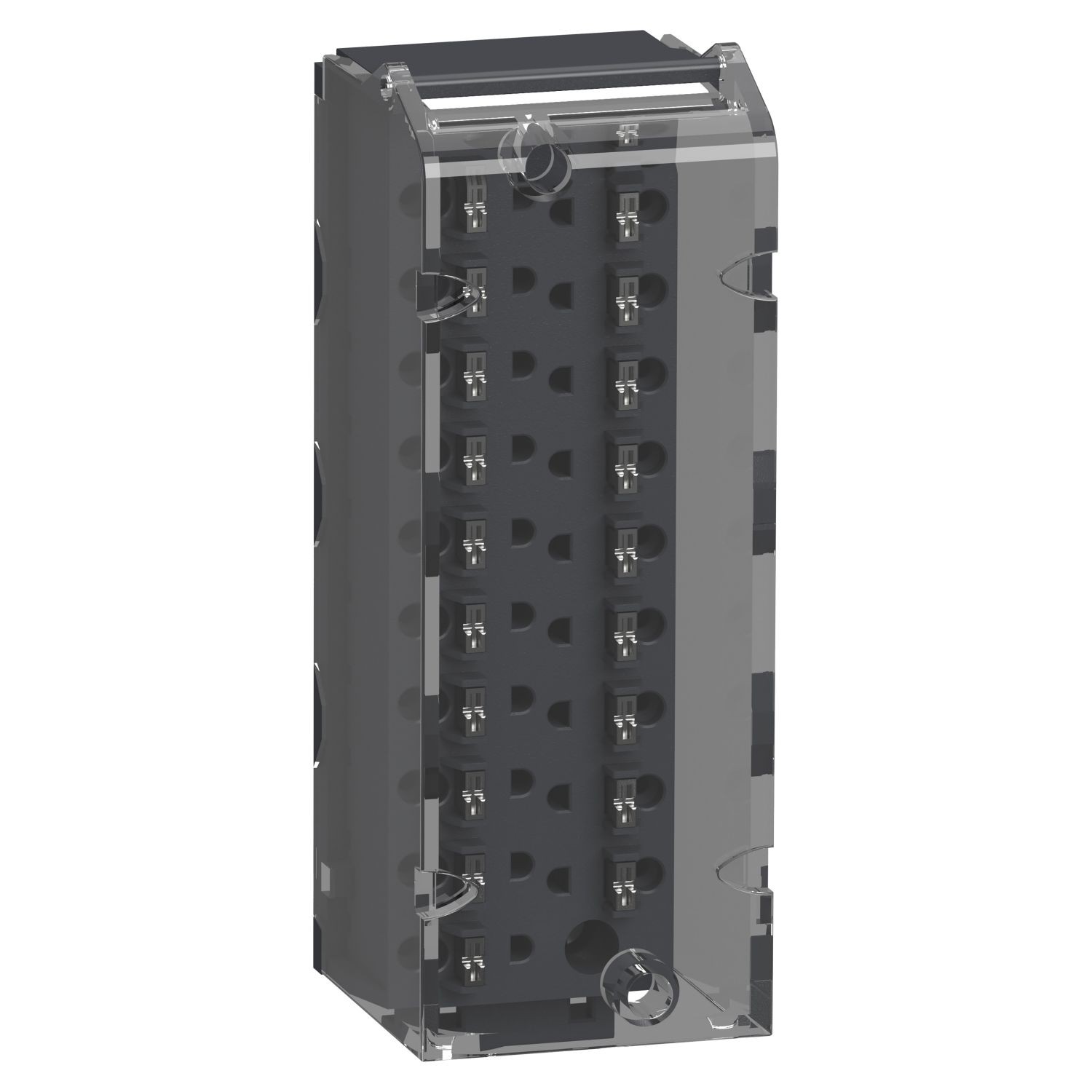 Schneider Electric BMXFTB2020 terminal block, Modicon X80, 20-pin removable spring, 1 x 0.34..1mm2