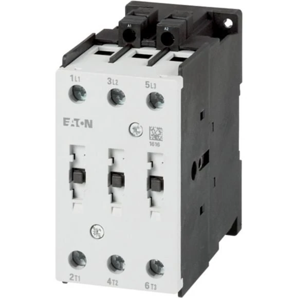 190985 EATON DILMT65(RDC24) - Contactor, 3 pole, 380 V 400 V: 30 kW, 24 V DC, DC operation, Screw terminals
