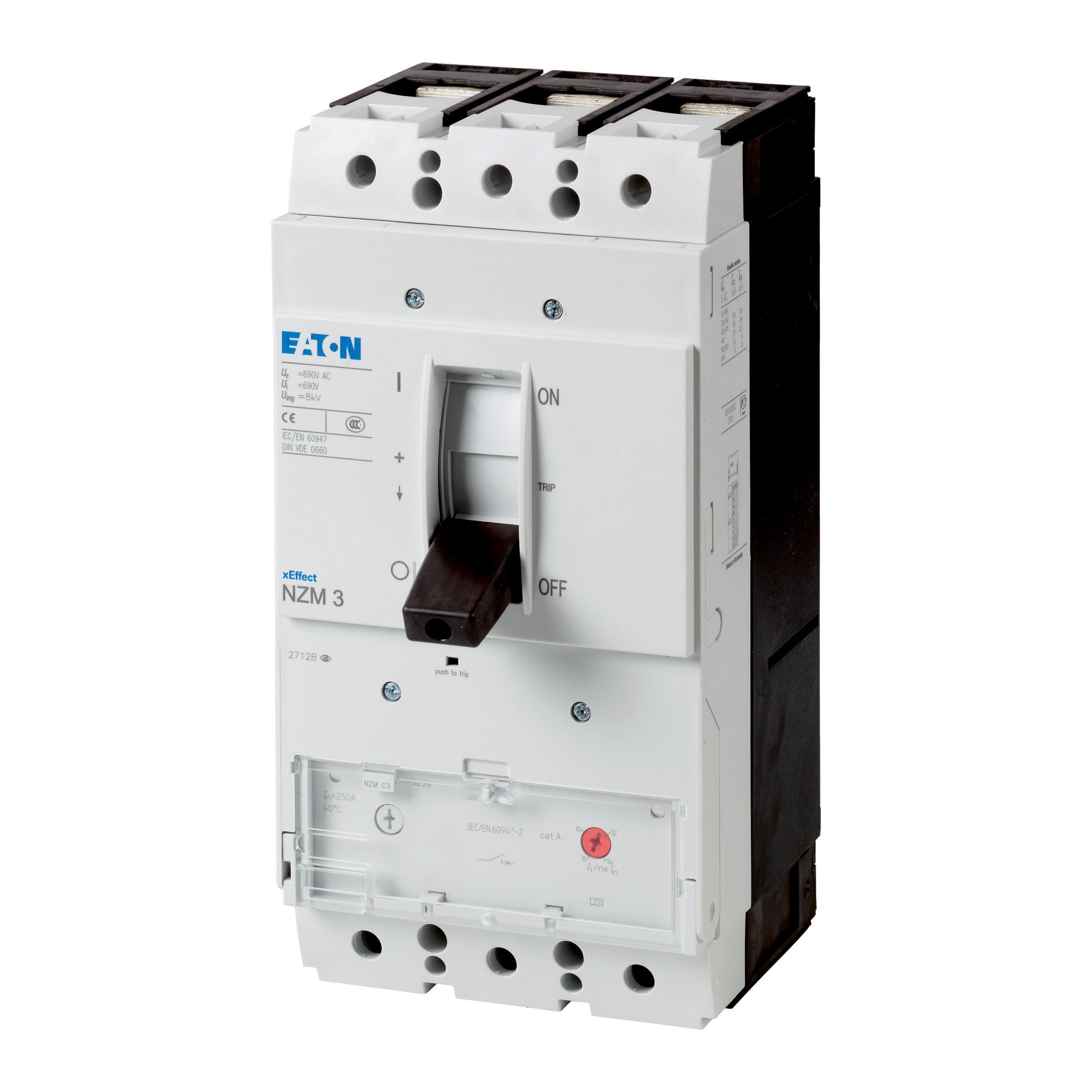 109677 NZMC3-S320 - Circuit-breaker, 3p, 320A