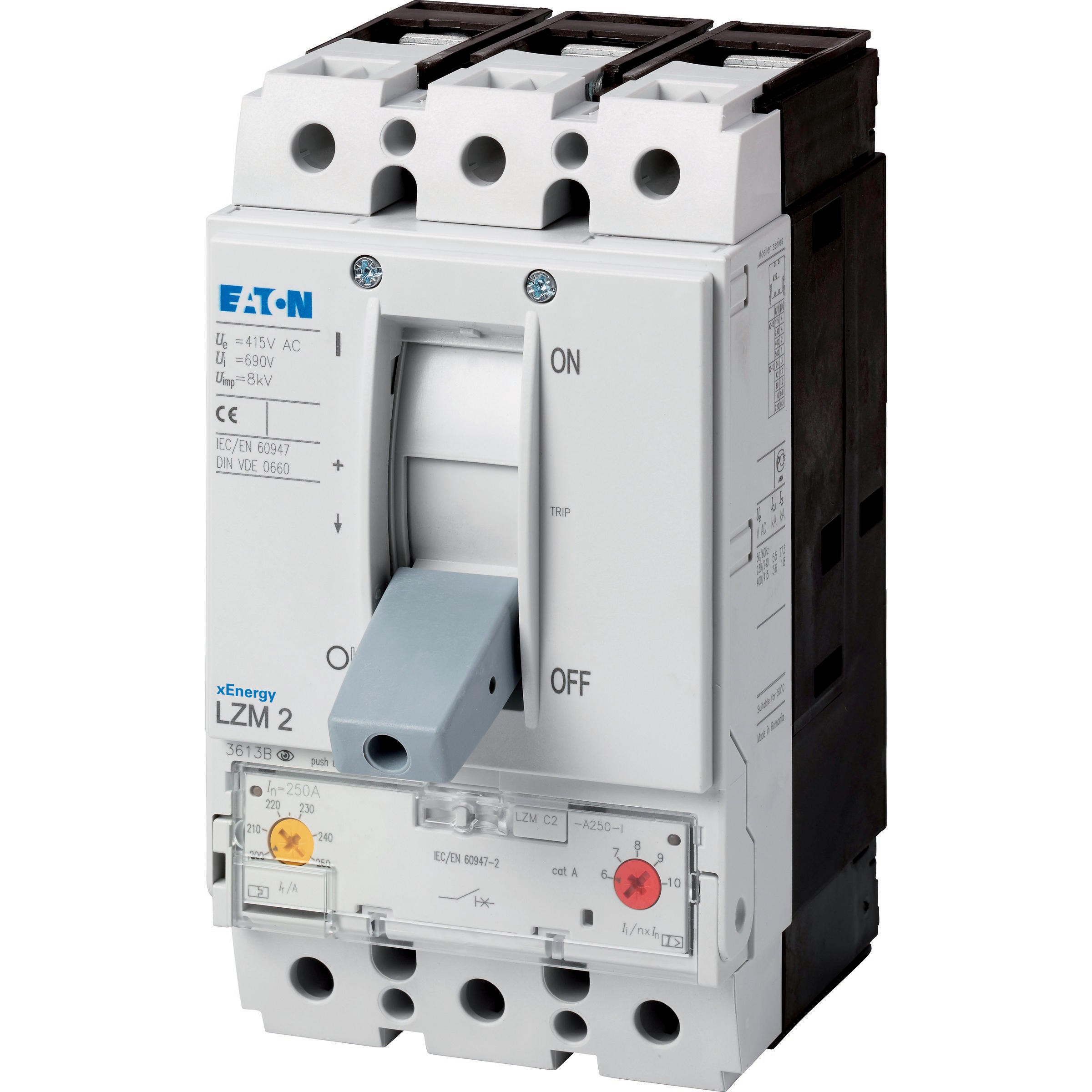 111941 LZMC2-A300-I - Circuit-breaker, 3 p, 300A
