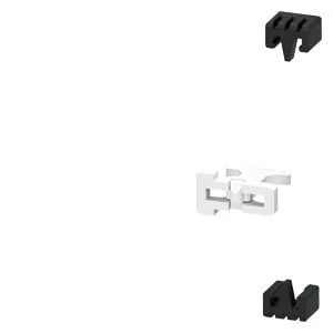 3RA2912-2H Mekaaniset liittimet Kontaktorin 3RT2.1 lateraalinen lukitus koostuu 2 liittimestä ja 1 ankkurista 1 yhdistelmää varten
