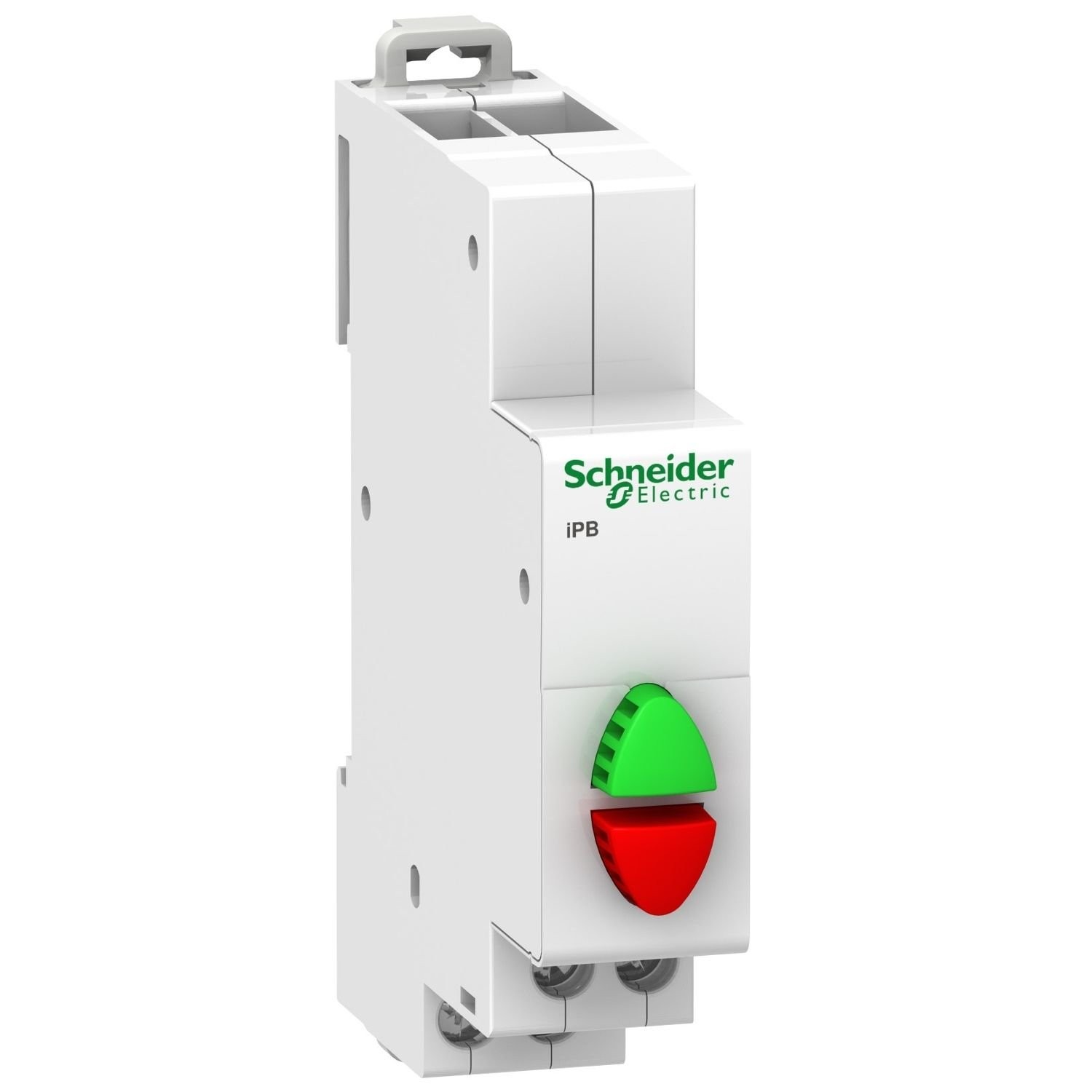 Schneider Electric A9E18034 Acti9 iPB 1NO-1NC double push button green/red