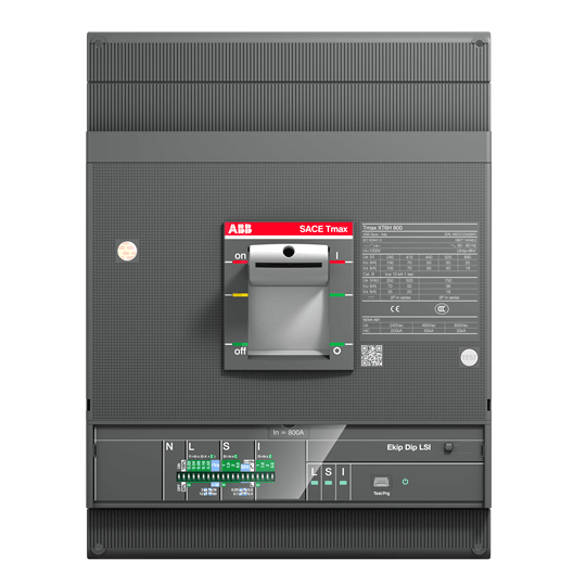 1SDA100827R1 XT7S 1000 Ekip Dip LS/I In=1000A 3p F F
