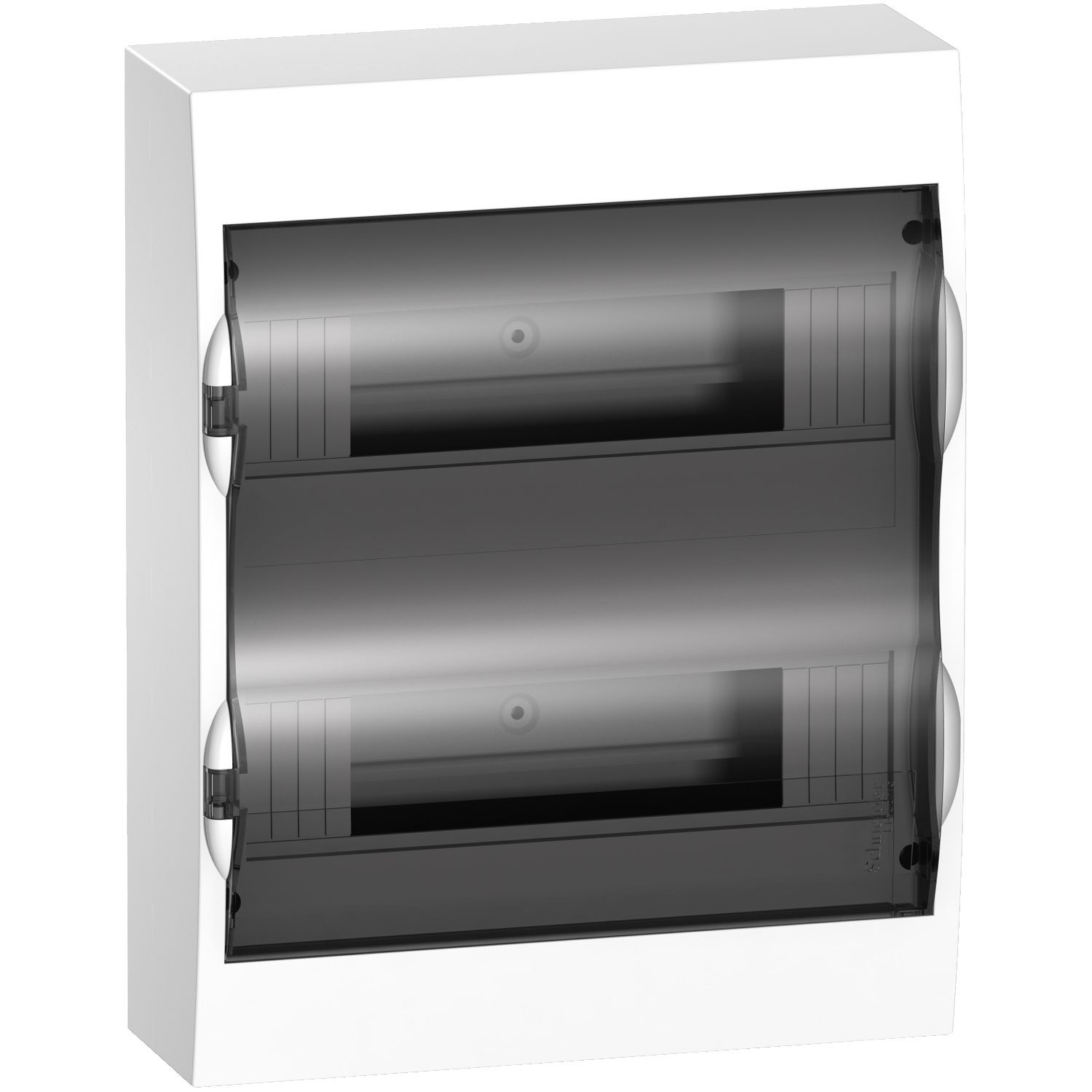 EZ9E212S0S Easy9 - surface enclosure 24 modules - smoked door