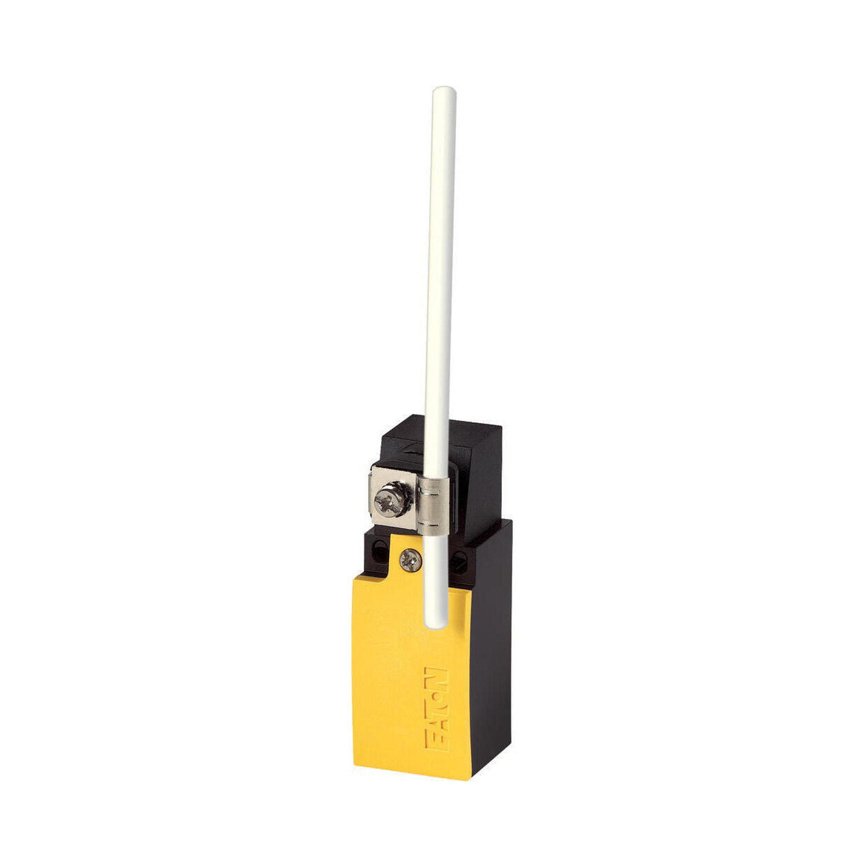 106804 LS-S11S/RR - Position switch, Actuating rod, Complete unit, 1 N/O, 1 NC, Snap-action contact - Yes, Screw terminal, Yellow, Insulated material, -25 - +70 °C